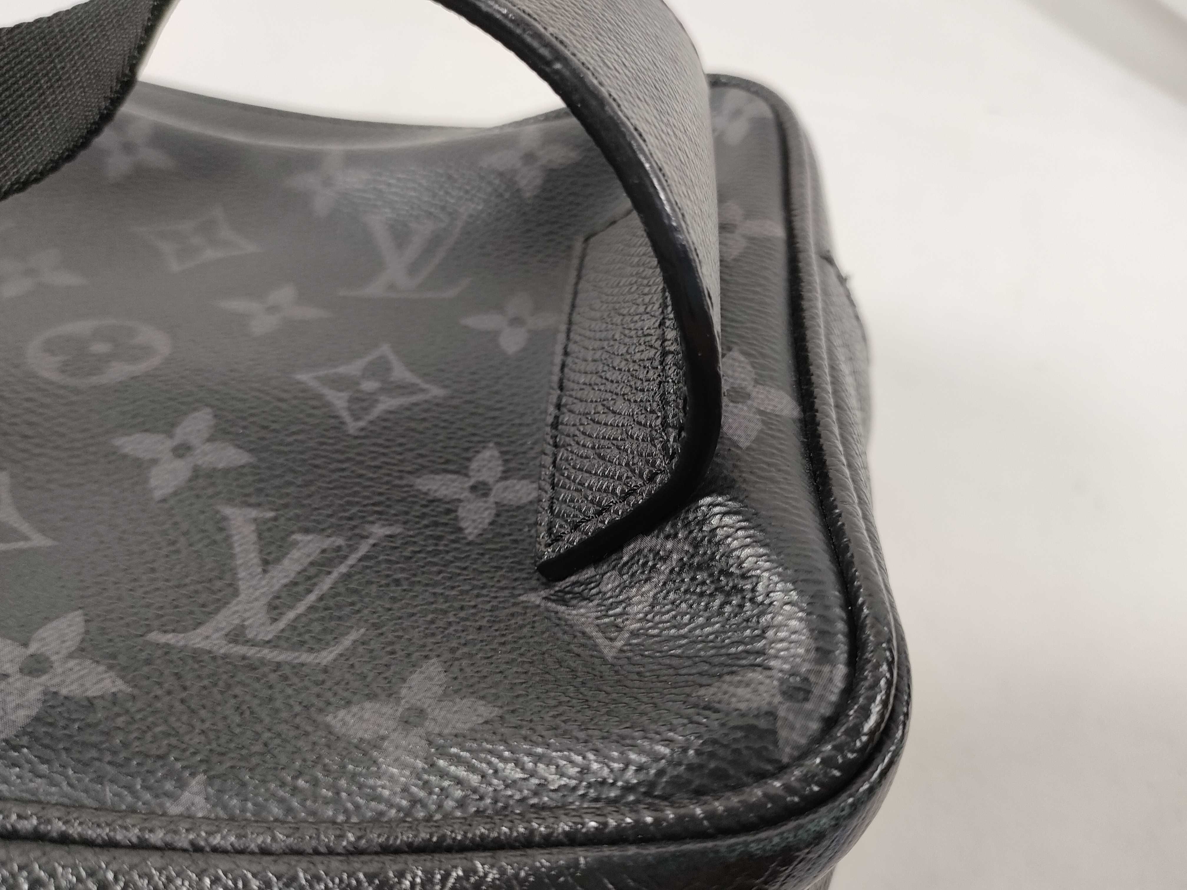 Taiga Noir Black Taigarama Collection Bum Bag Outdoor Waist Bag — view 3