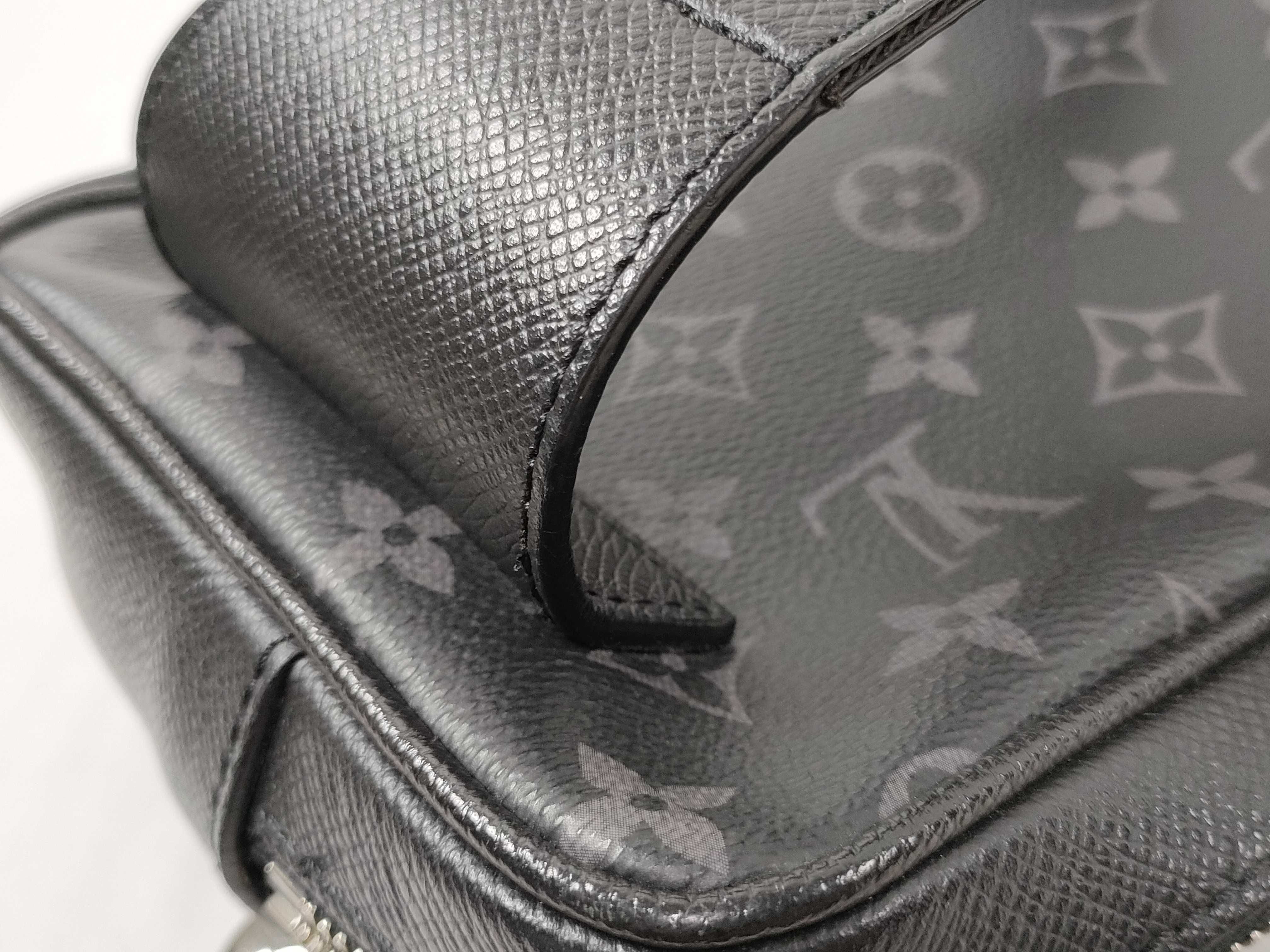 Taiga Noir Black Taigarama Collection Bum Bag Outdoor Waist Bag — view 8