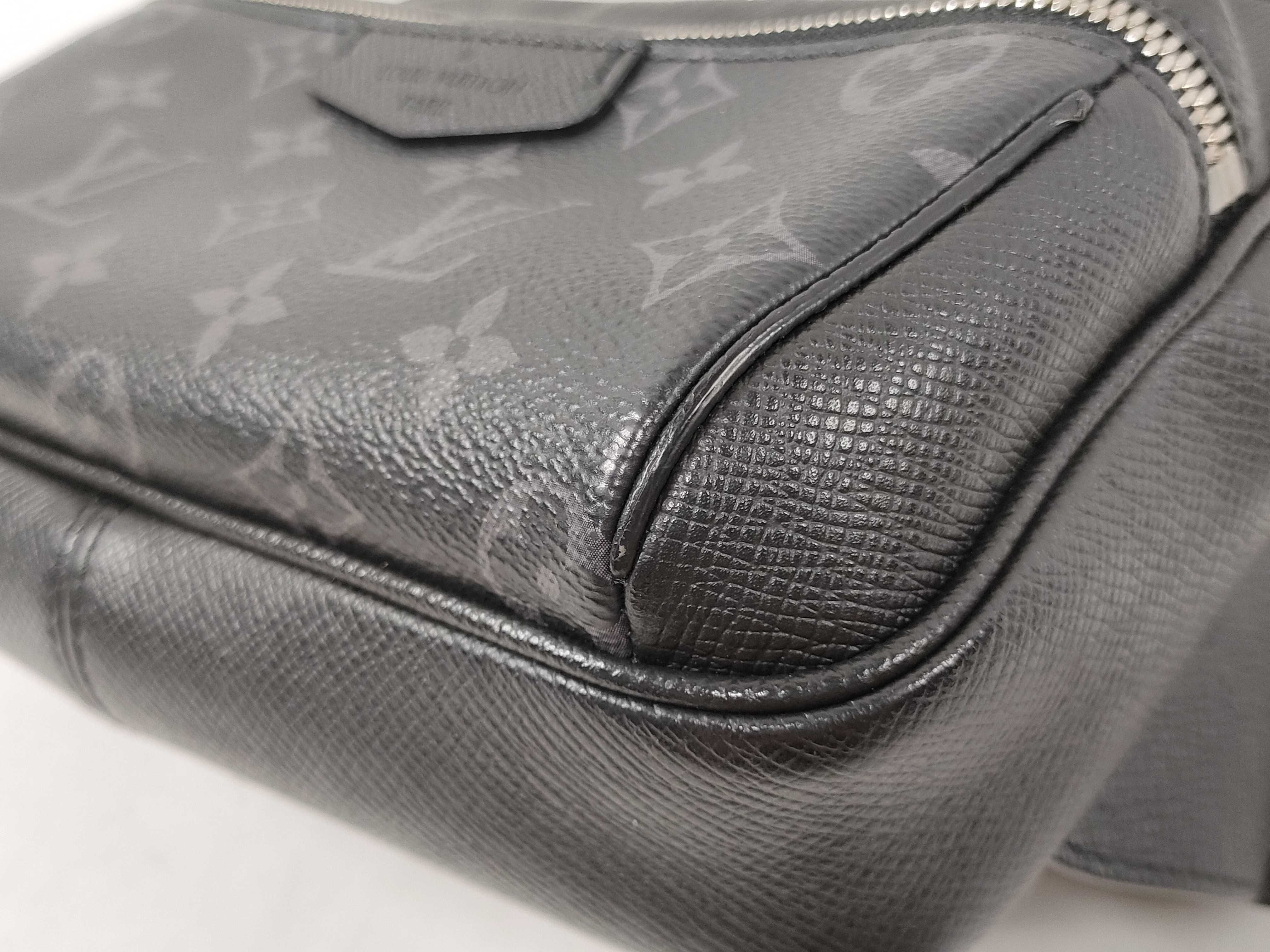 Taiga Noir Black Taigarama Collection Bum Bag Outdoor Waist Bag — view 10