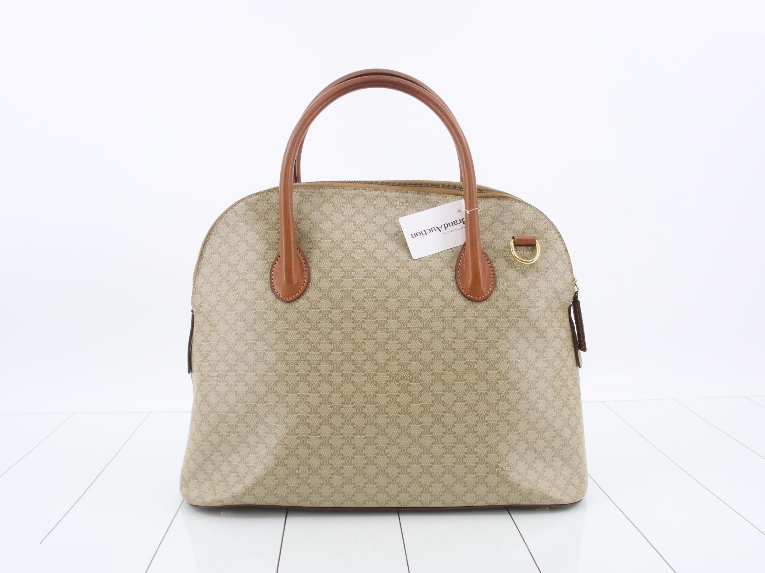 Other lines: Bags - 2-way handbag with long strap, beige — view 2