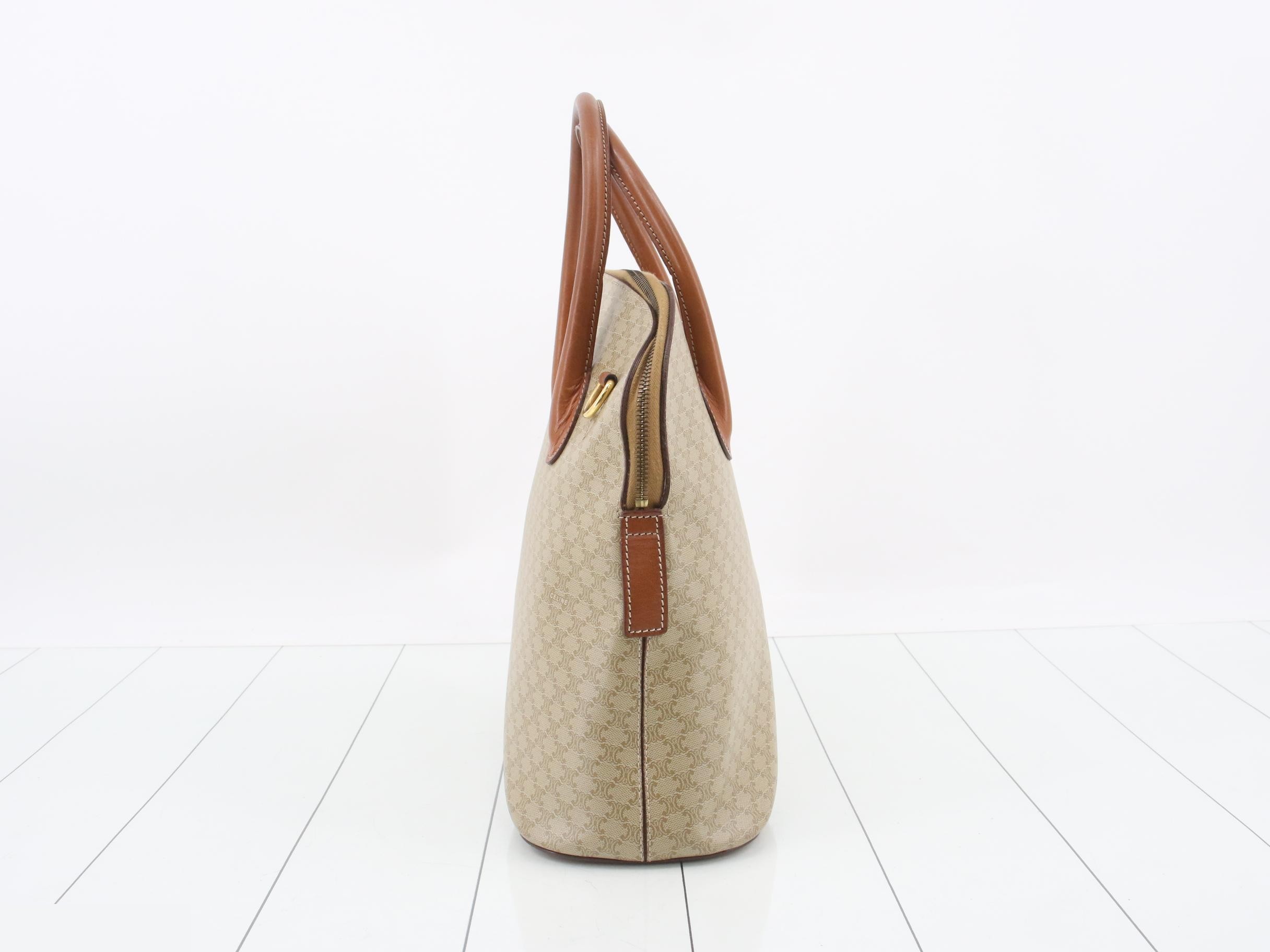 Other lines: Bags - 2-way handbag with long strap, beige — view 3