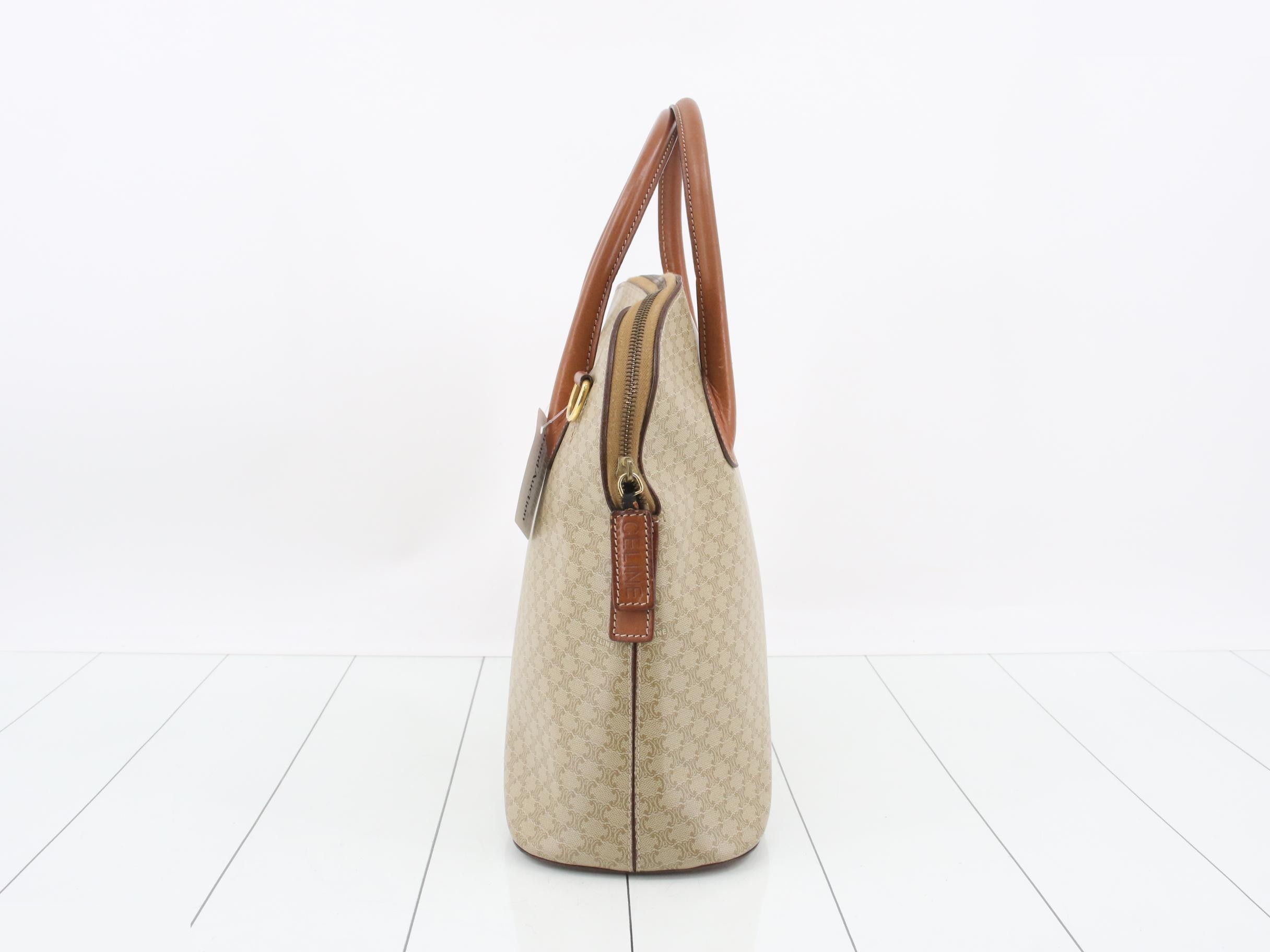 Other lines: Bags - 2-way handbag with long strap, beige — view 4