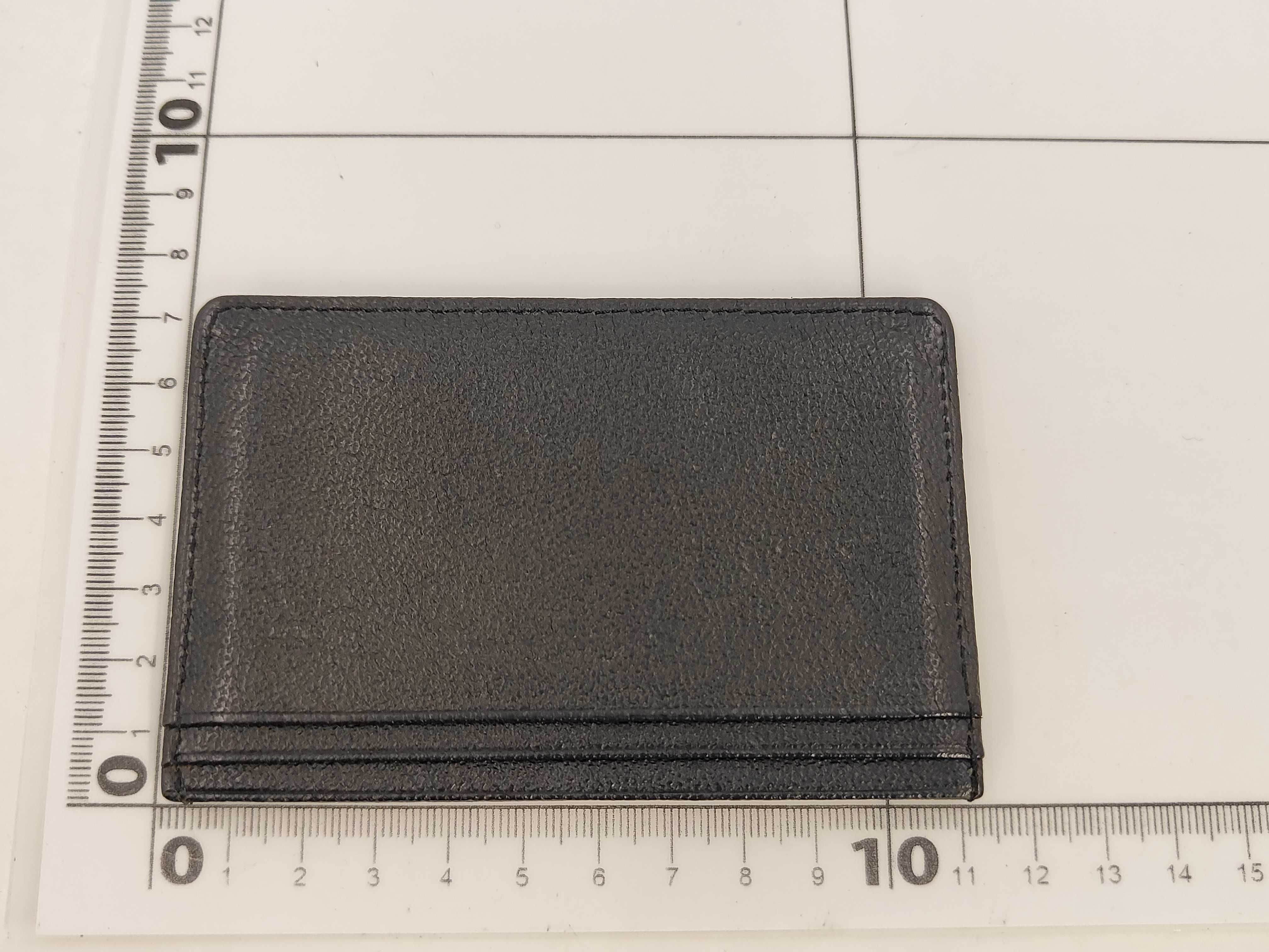 Cocomark Card Case Leather Black 7968732 Card Case — view 2