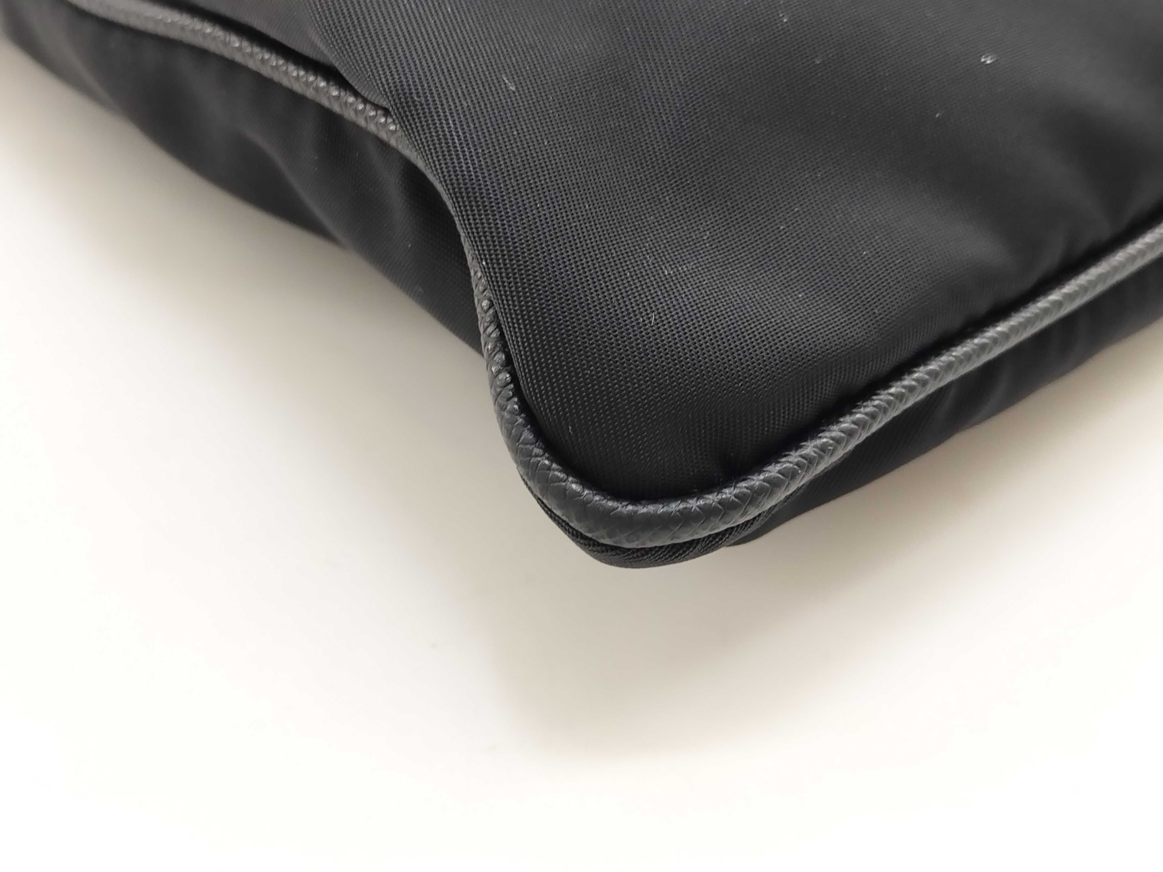 Nylon Prada Tessuto x Saffiano Shoulder Bag Black 2VH053 Shoulder Bag — view 4