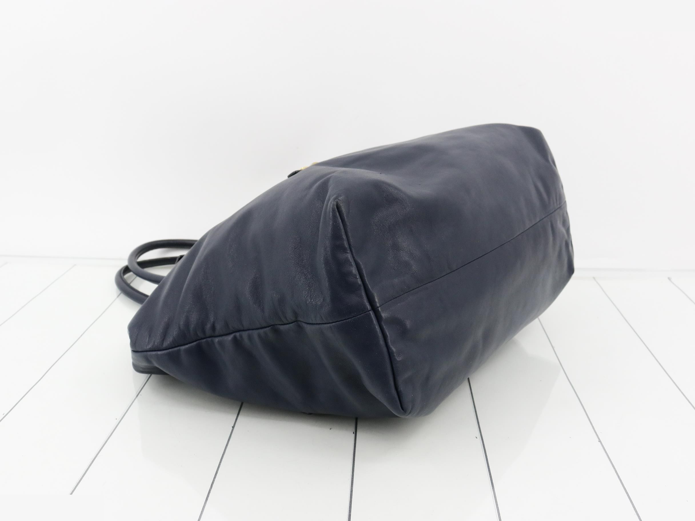 leather handbag — view 5