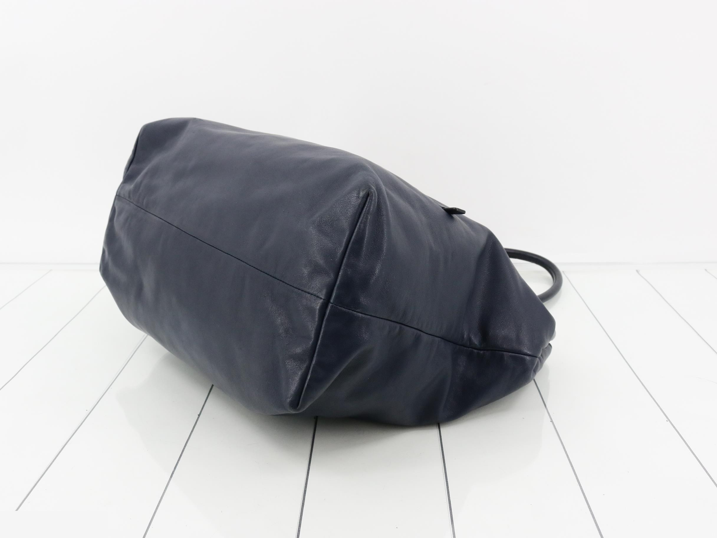 leather handbag — view 6