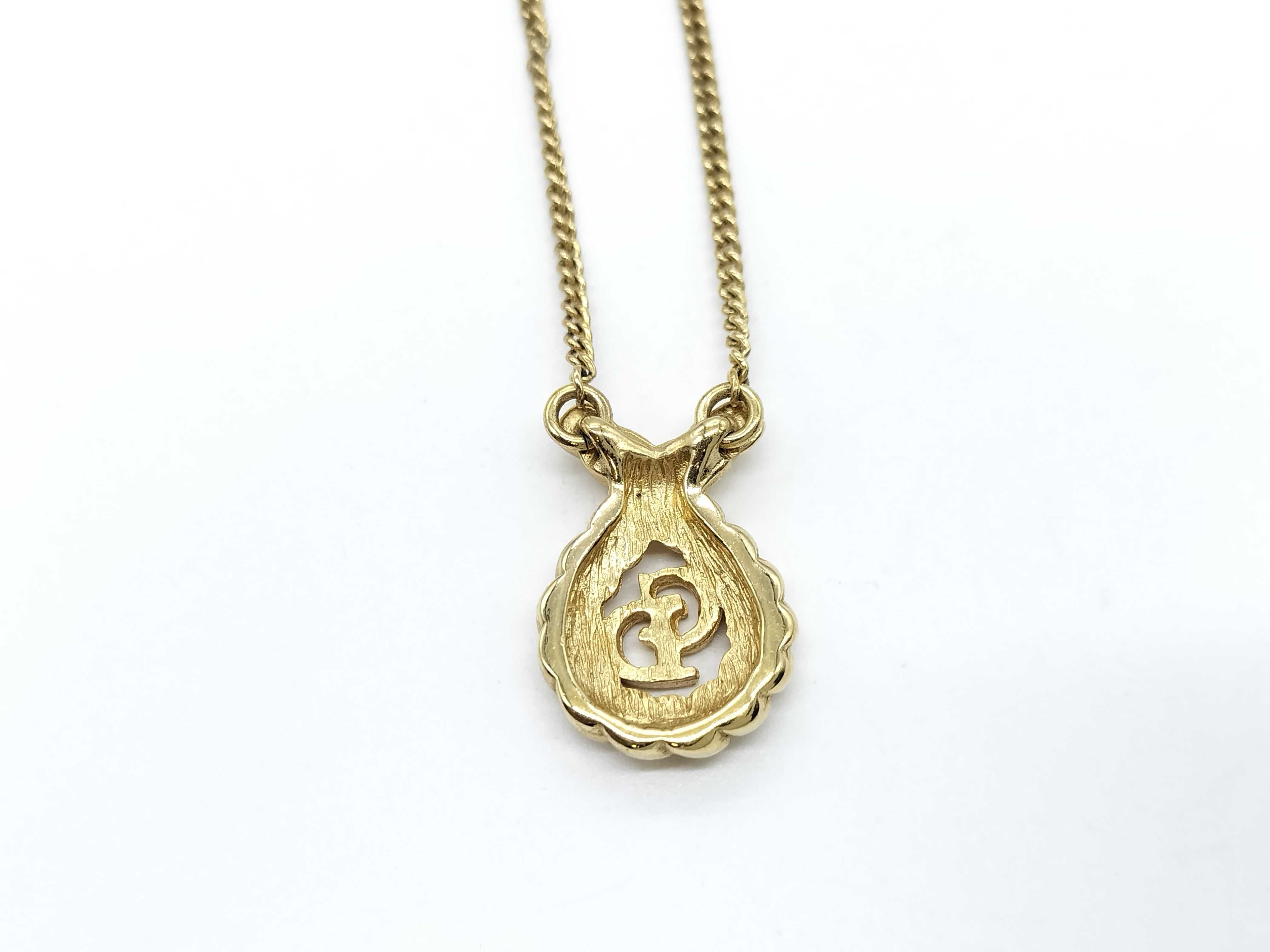 CD Logo Necklace — view 2