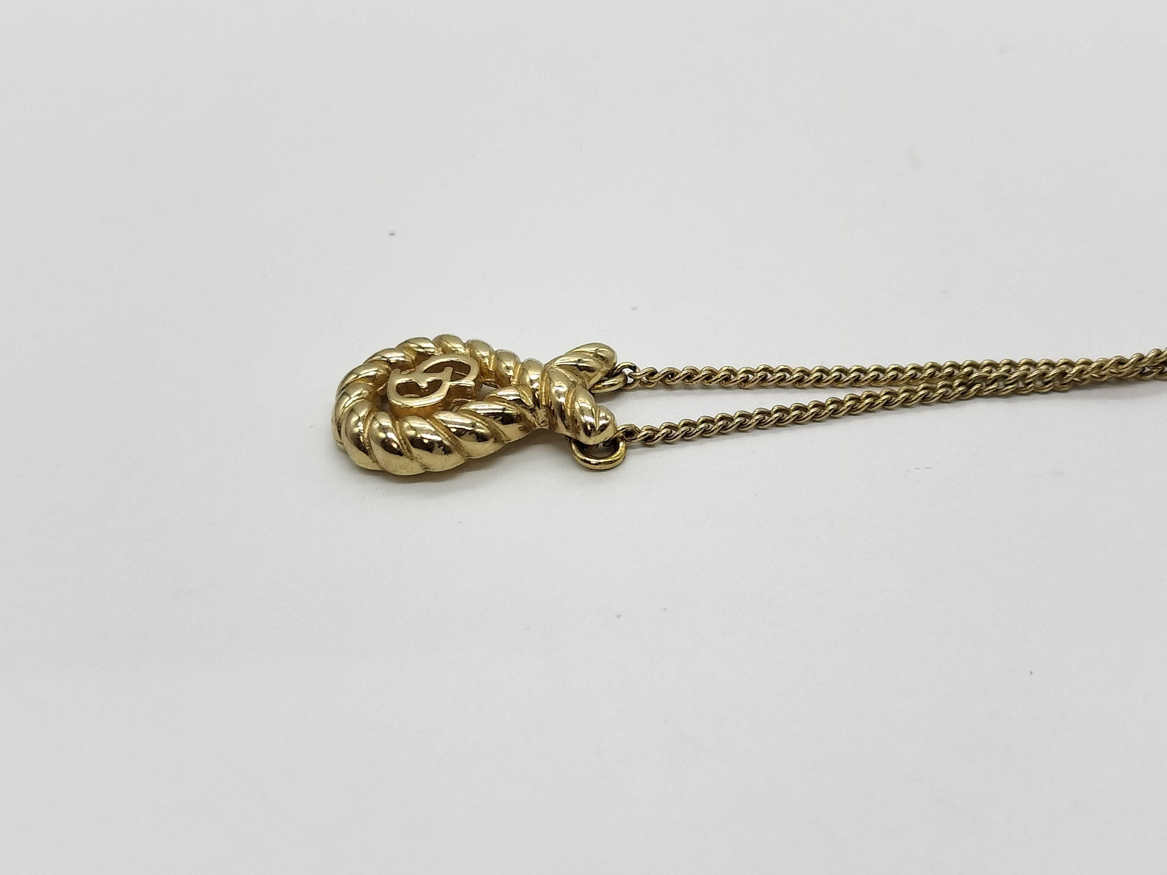 CD Logo Necklace — view 3