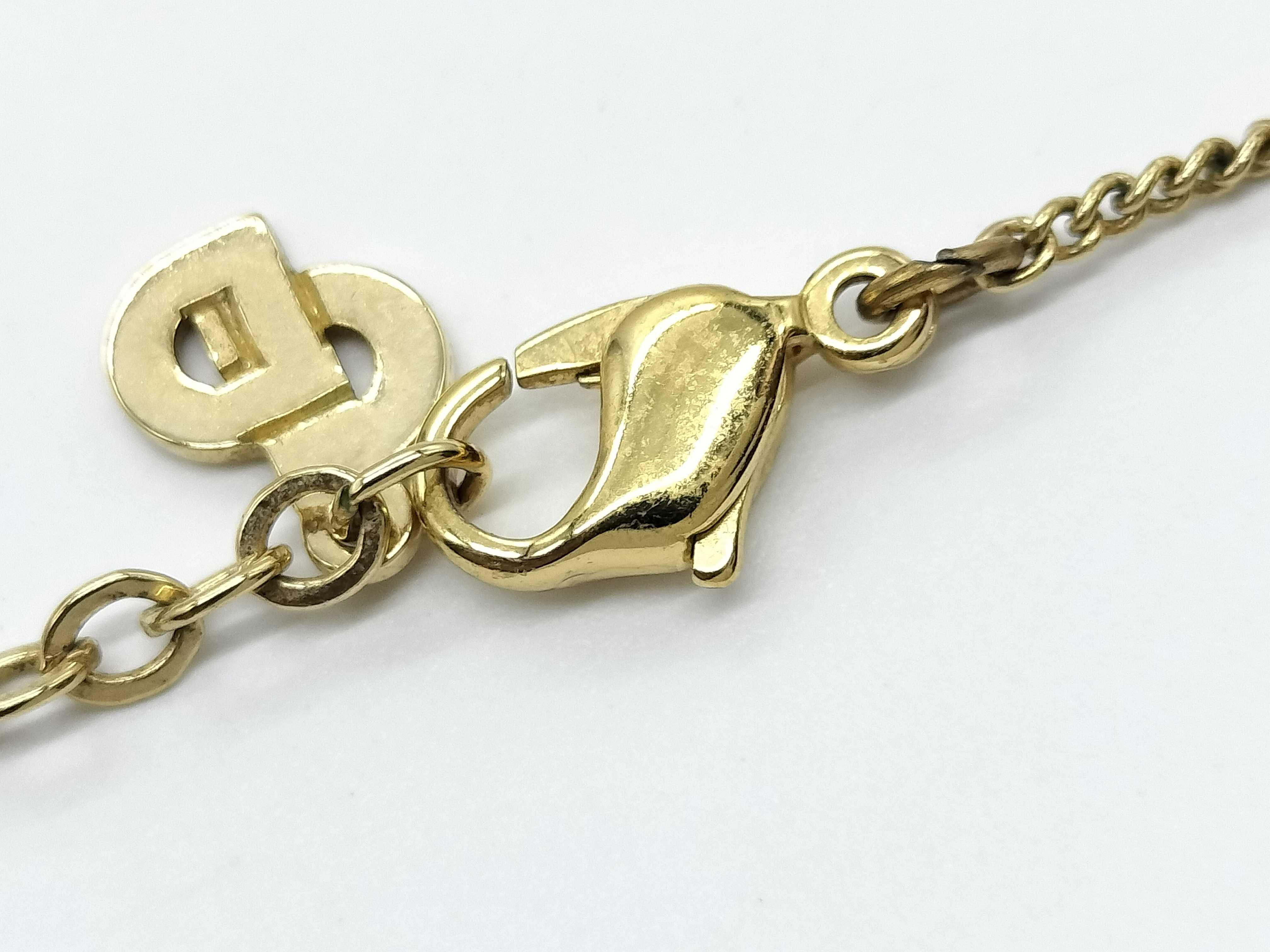 CD Logo Necklace — view 4