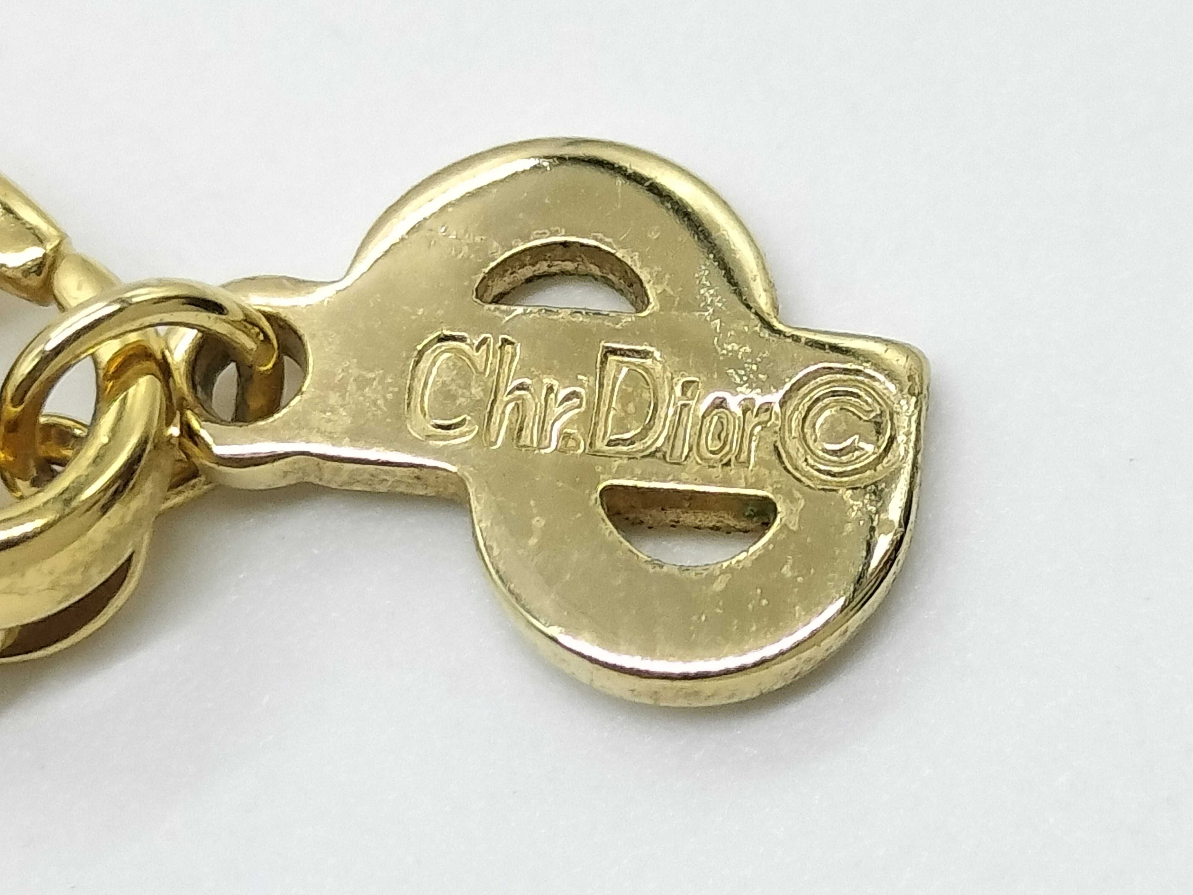 CD Logo Necklace — view 5