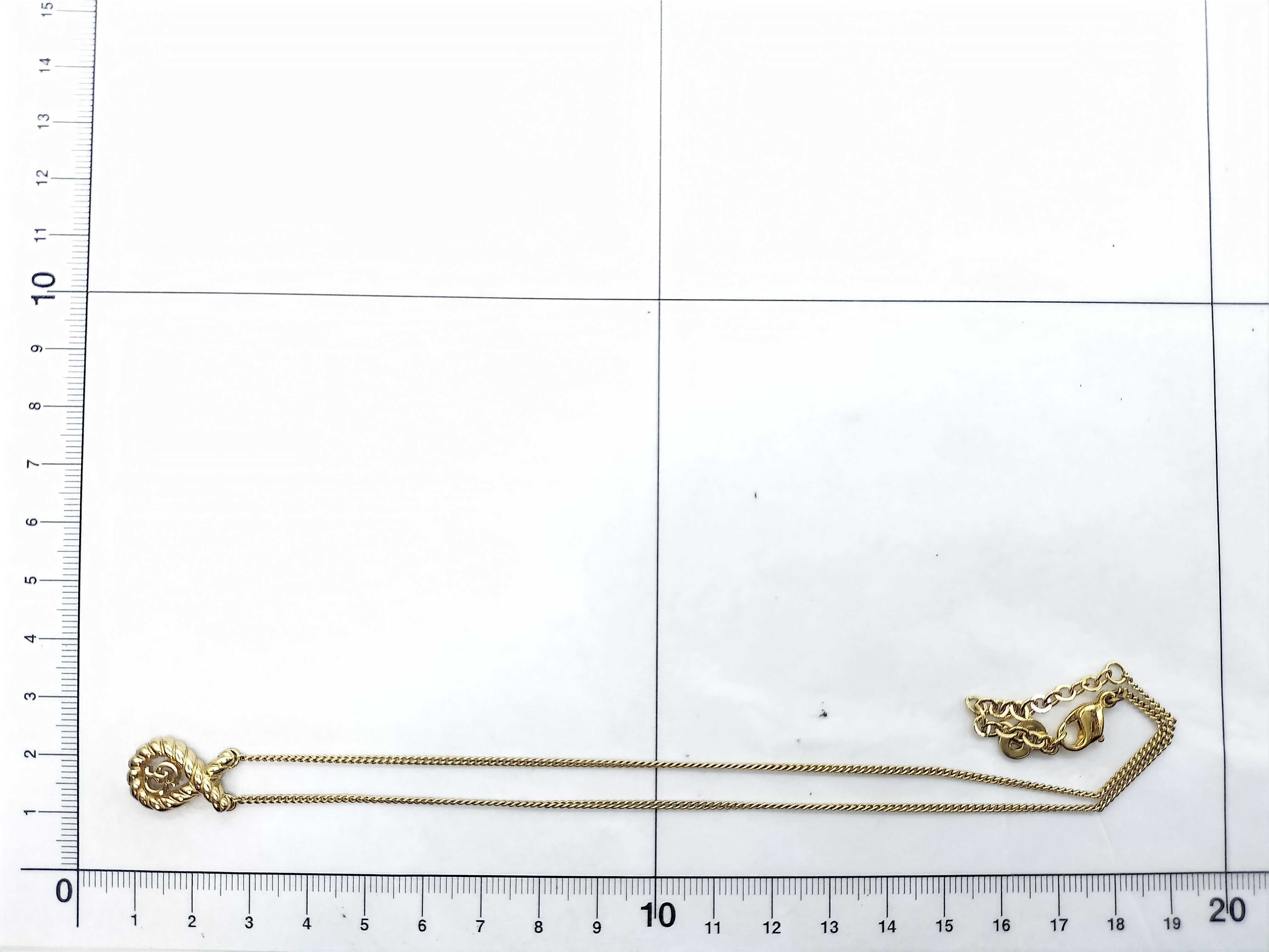 CD Logo Necklace — view 6