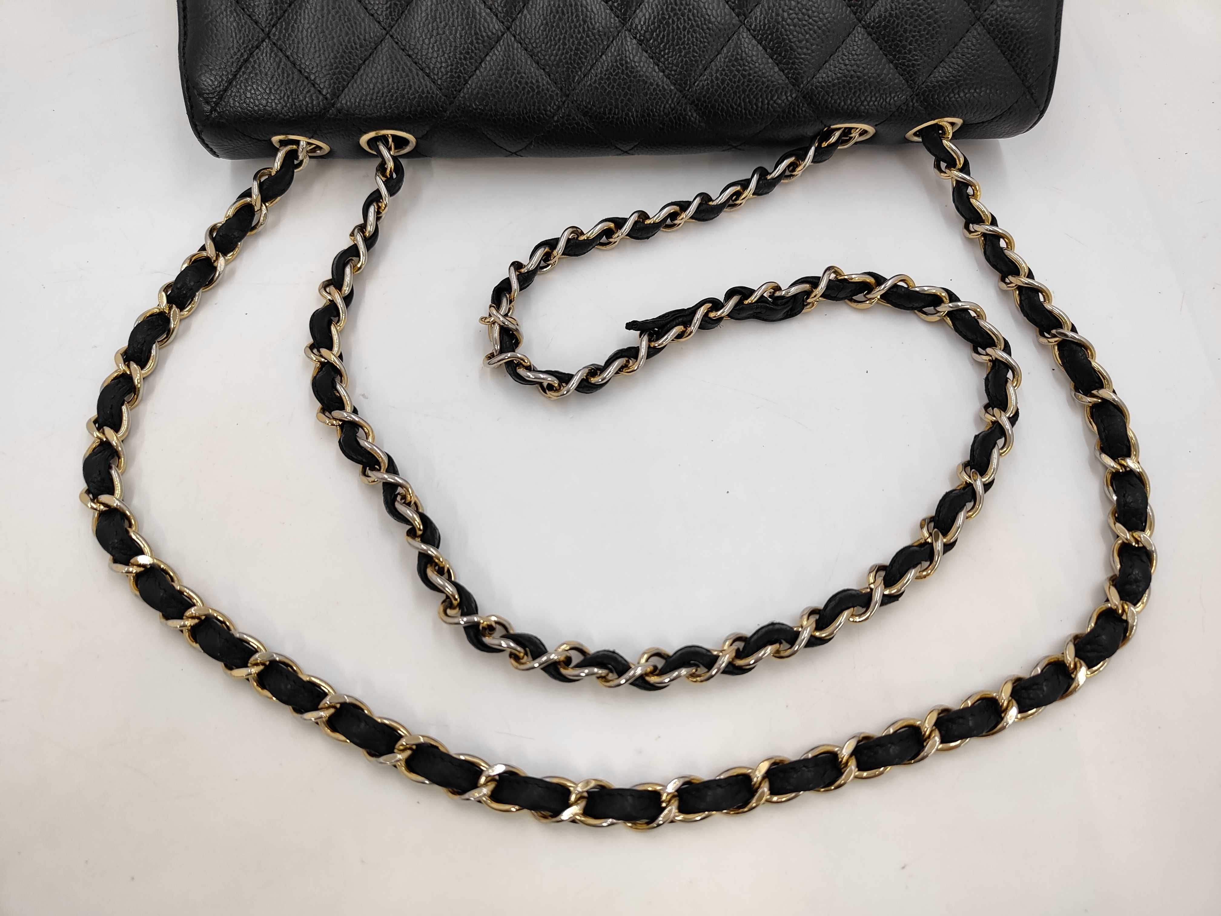 Matelassé Double Flap Shoulder Bag — view 5