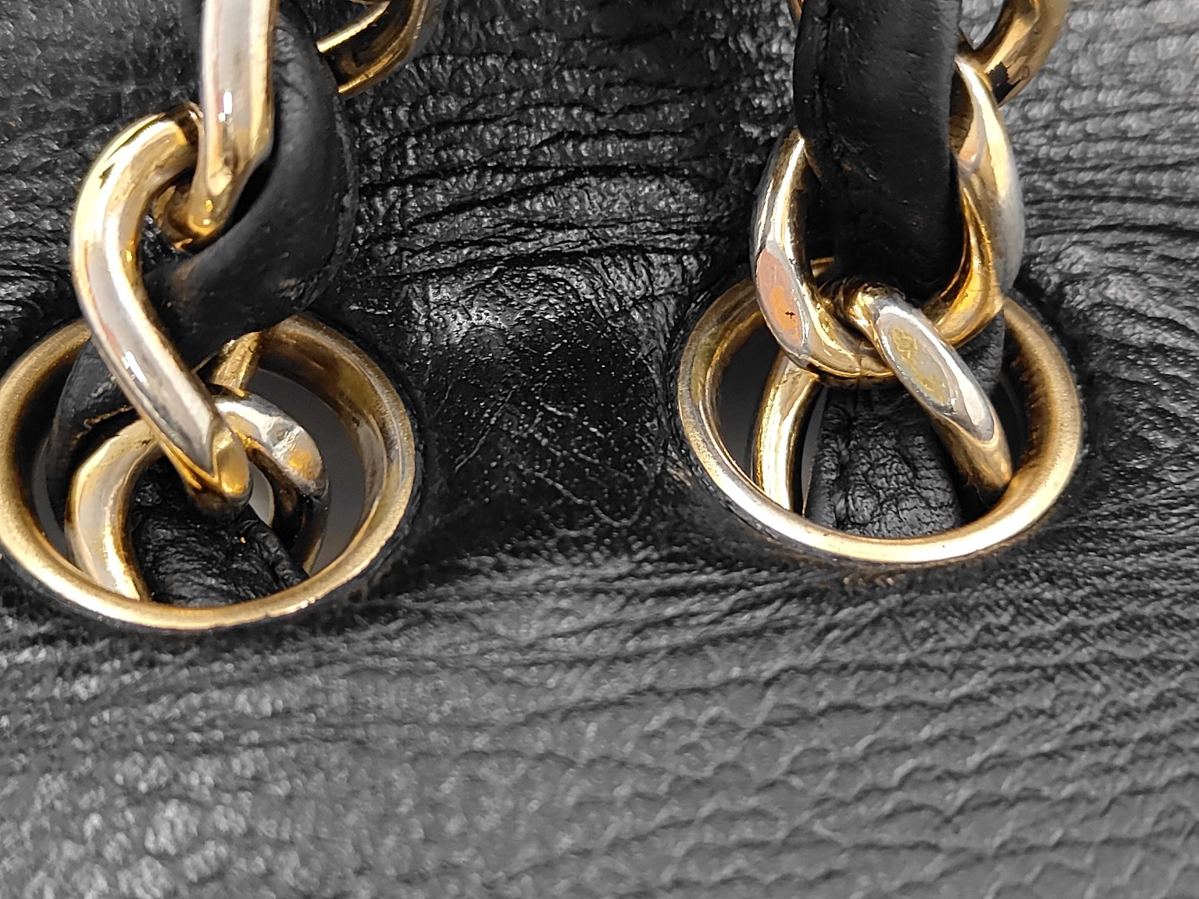 Matelassé Double Flap Shoulder Bag — view 7