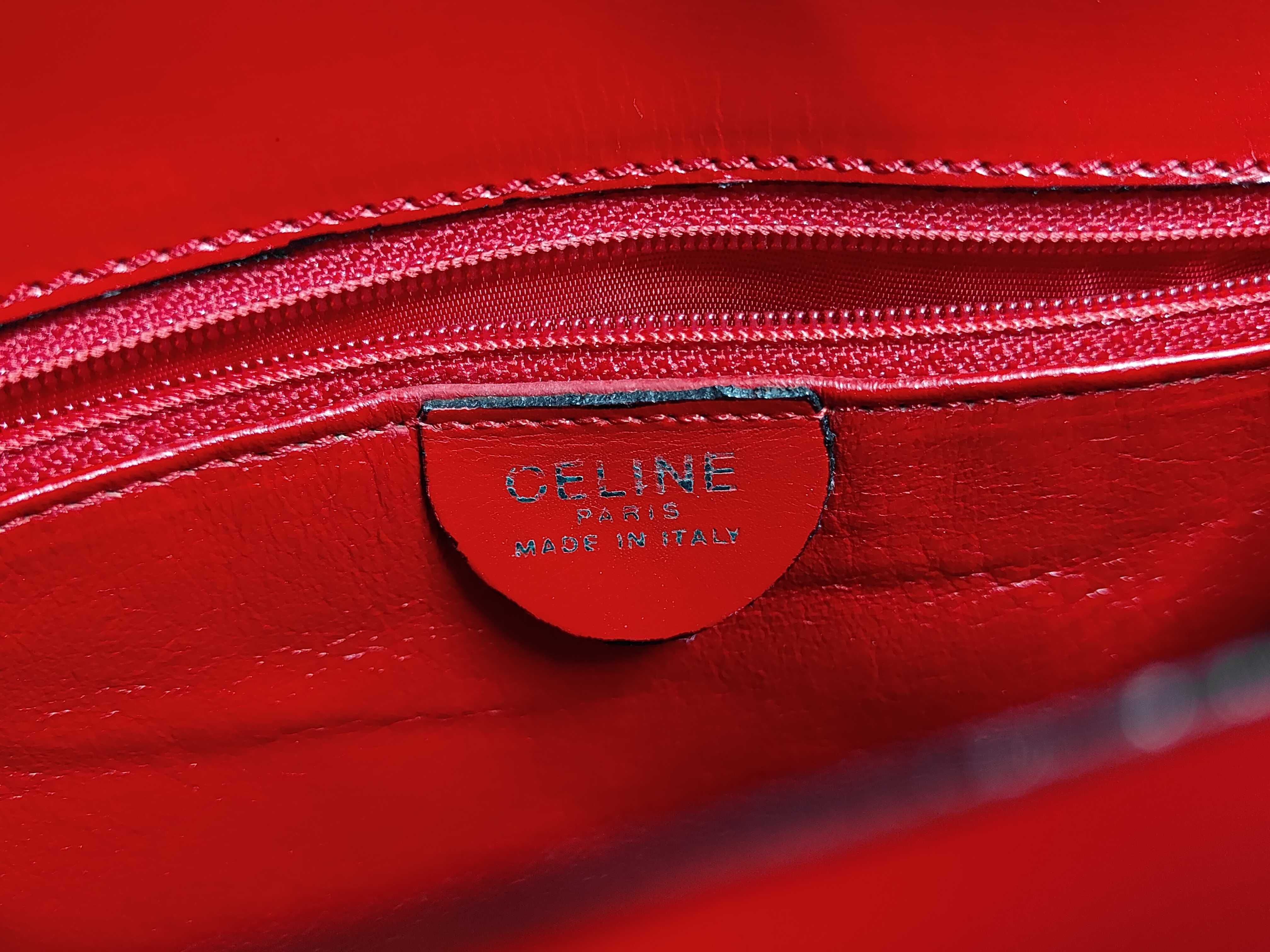 Leather Red Handbag — view 11