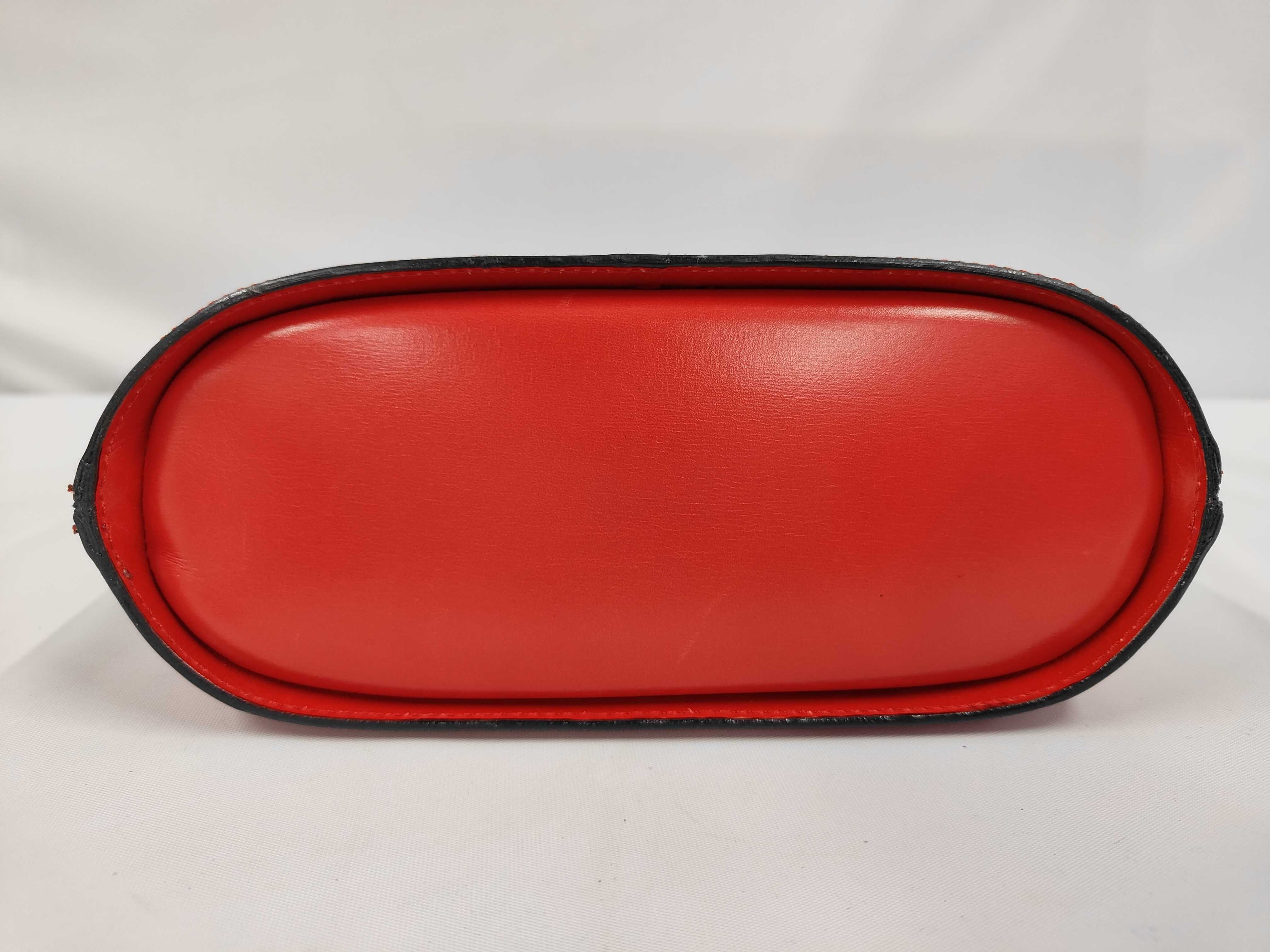 Leather Red Handbag — view 3