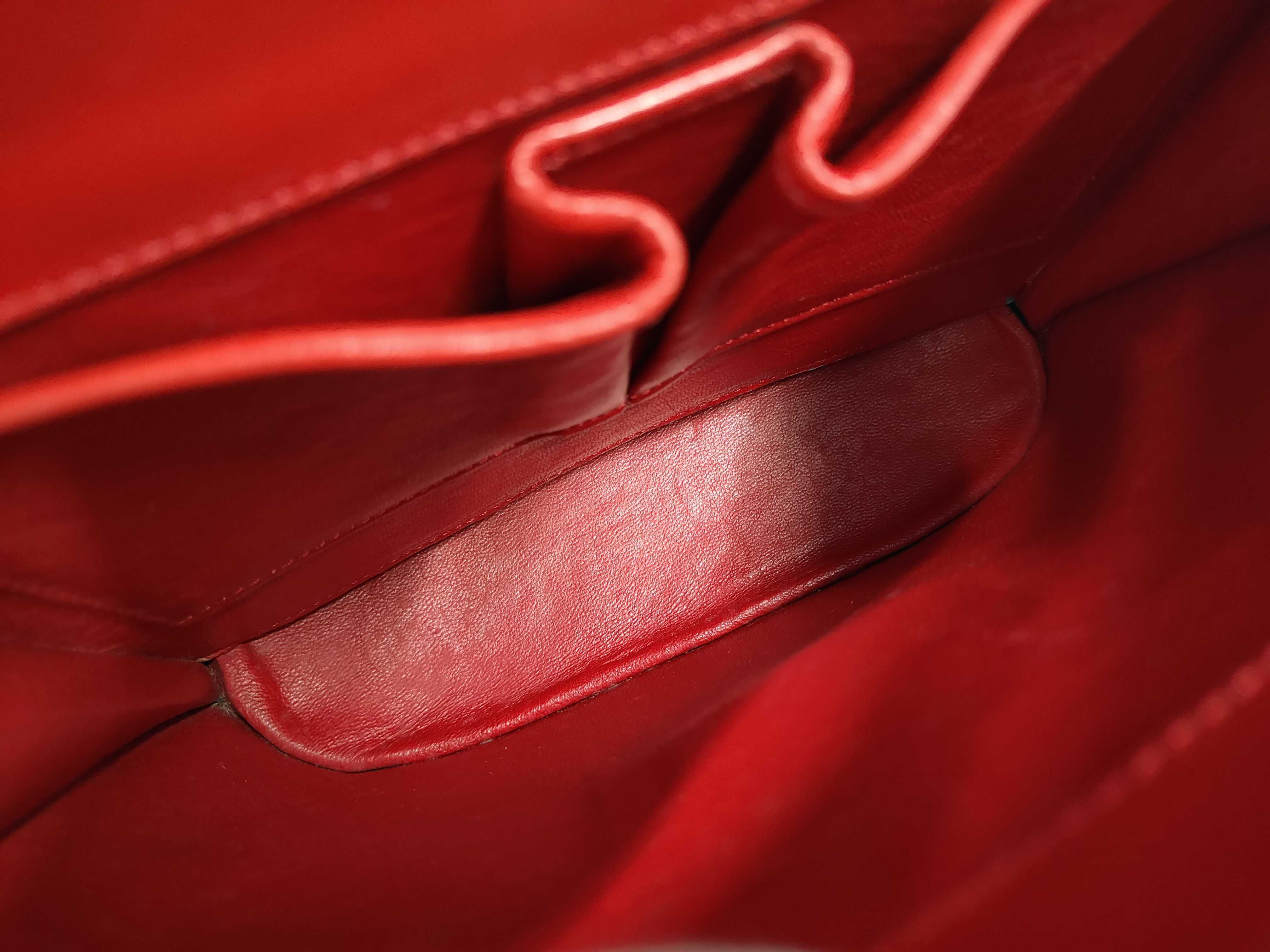 Leather Red Handbag — view 8