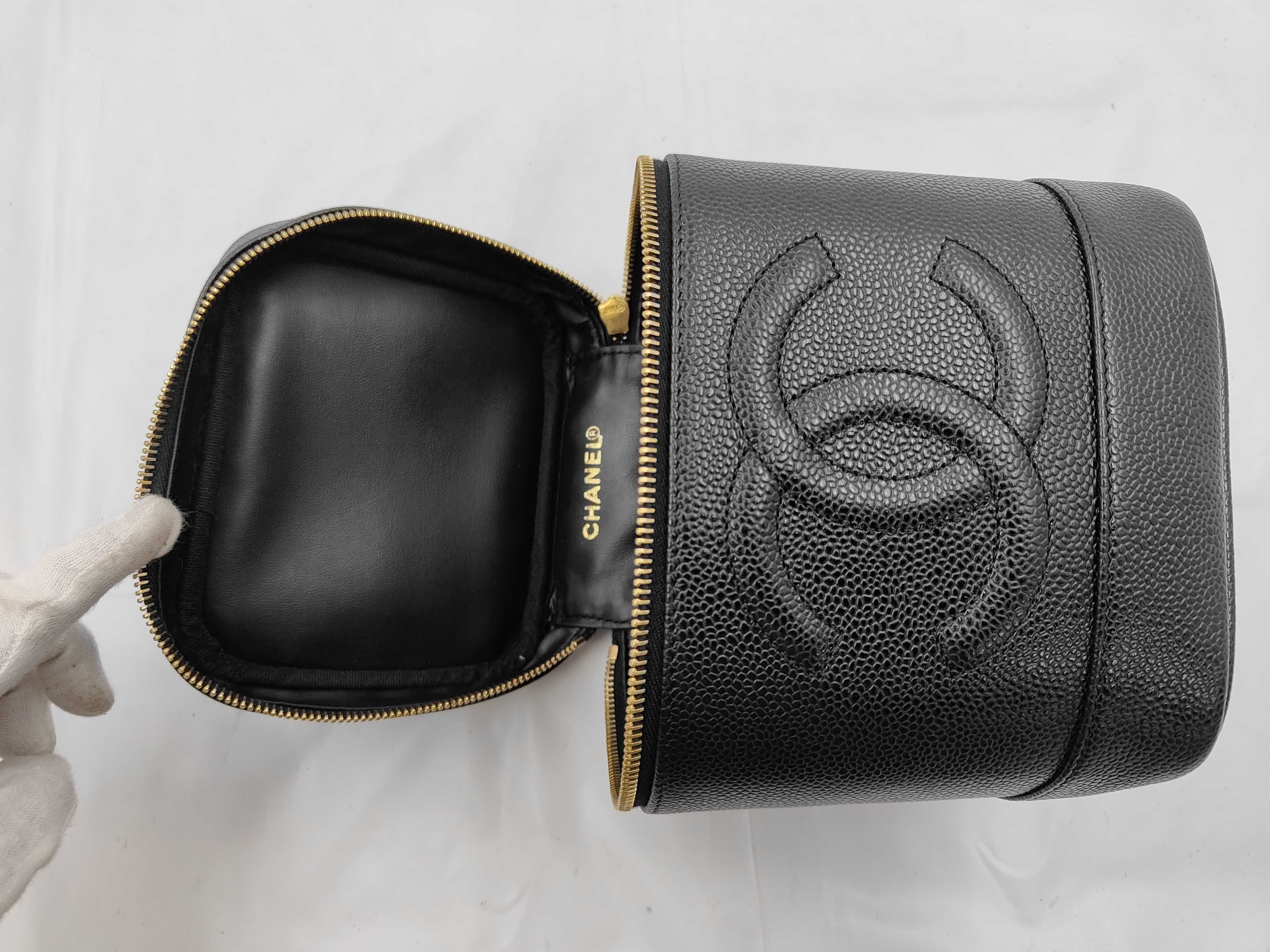 Caviar Skin Vanity Bag 7709263 — view 9