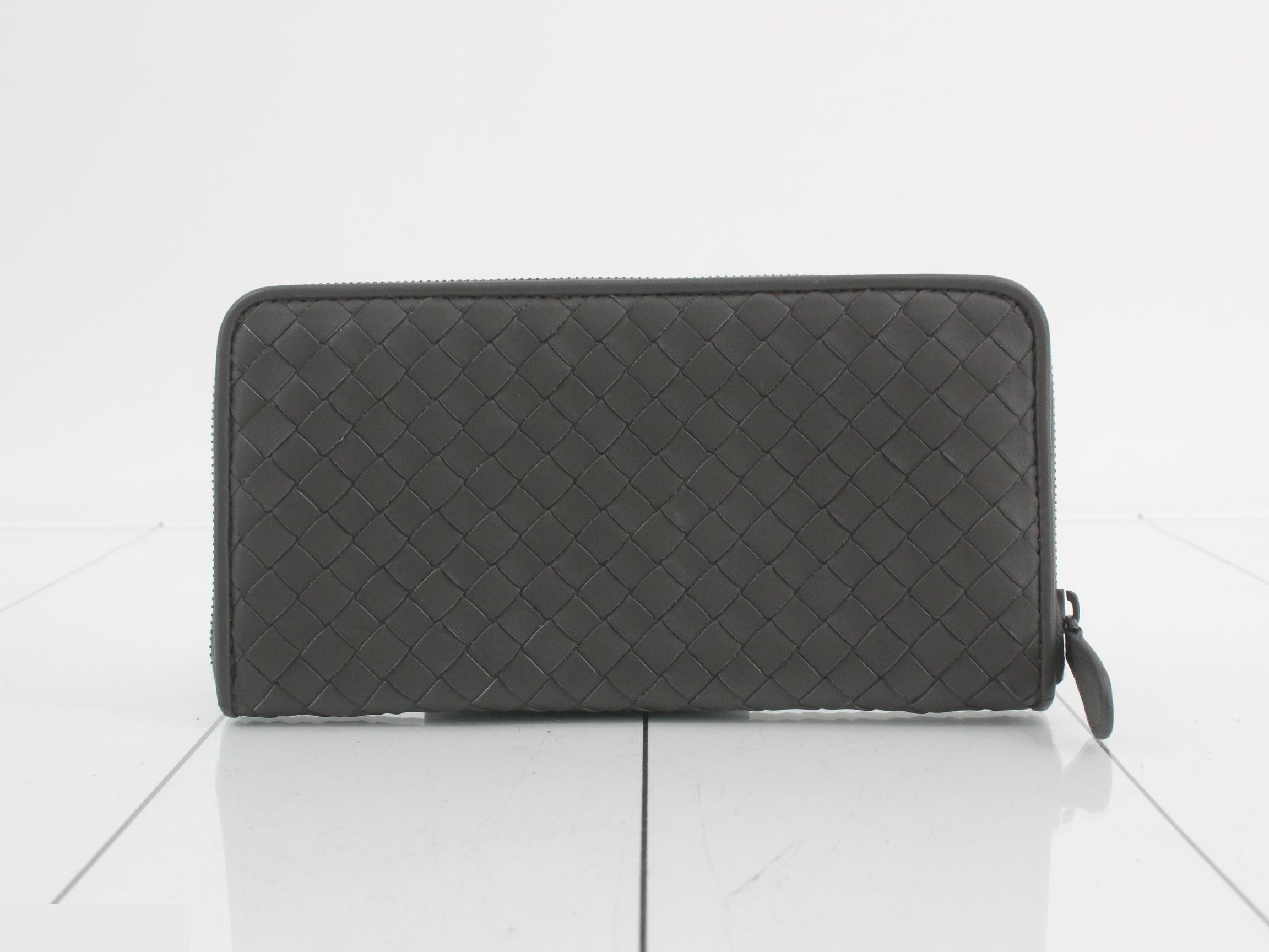 Intrecciato (bag) and wallet - Unused — view 2