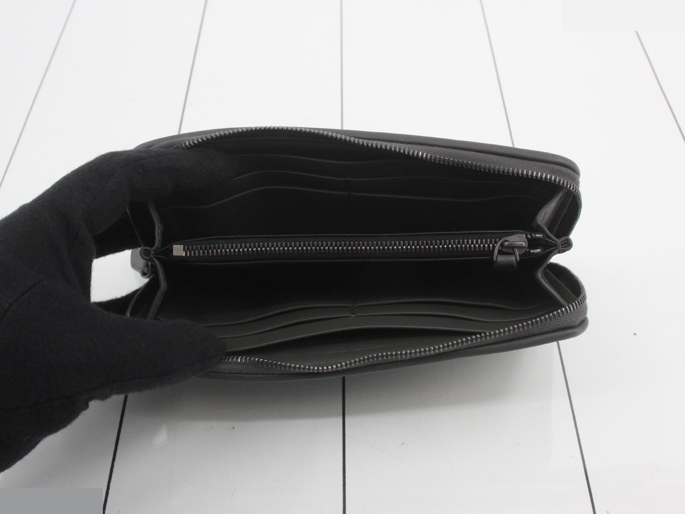 Intrecciato (bag) and wallet - Unused — view 4