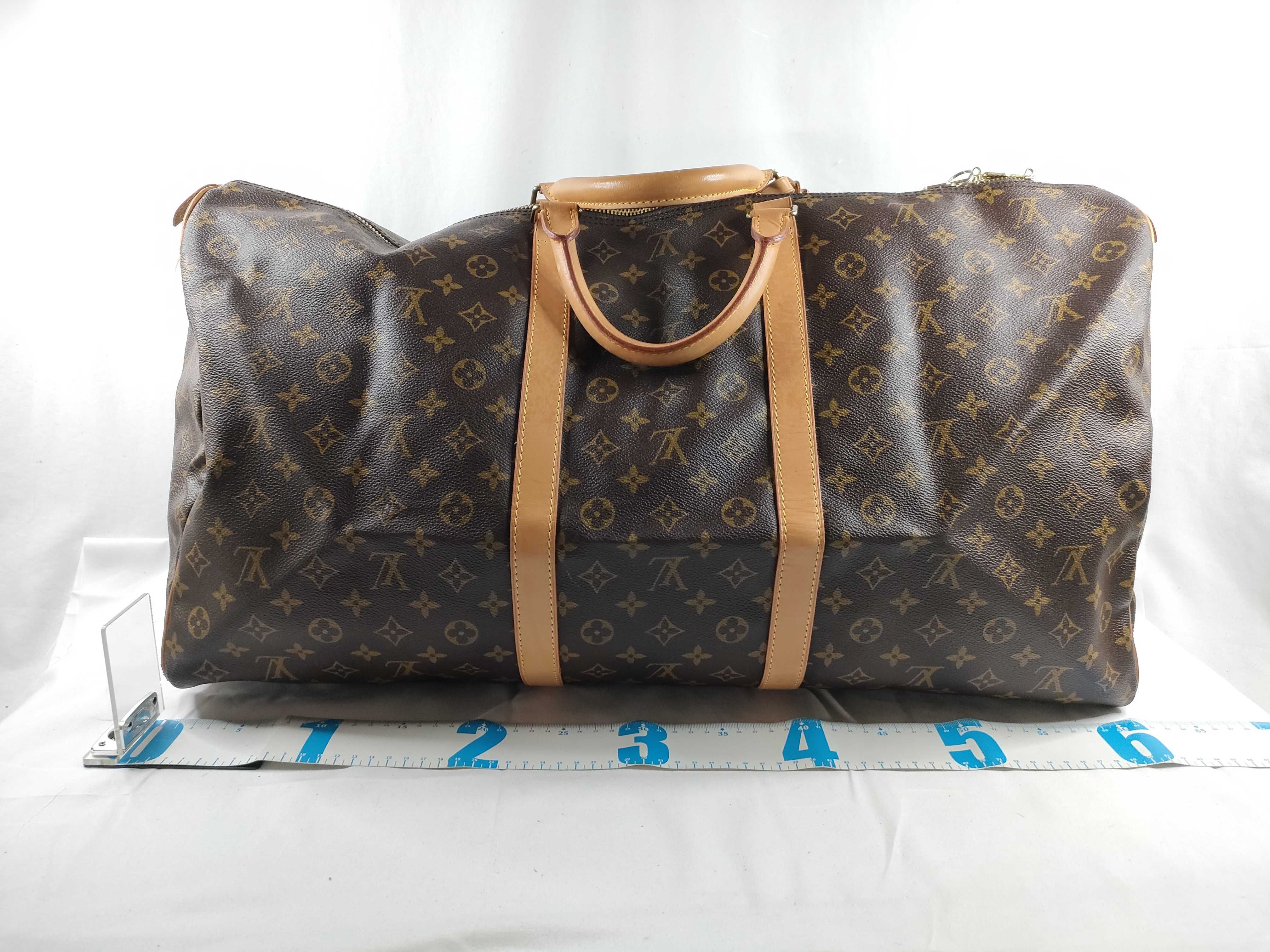 Monogram Keepall 60 Boston Bag — view 2