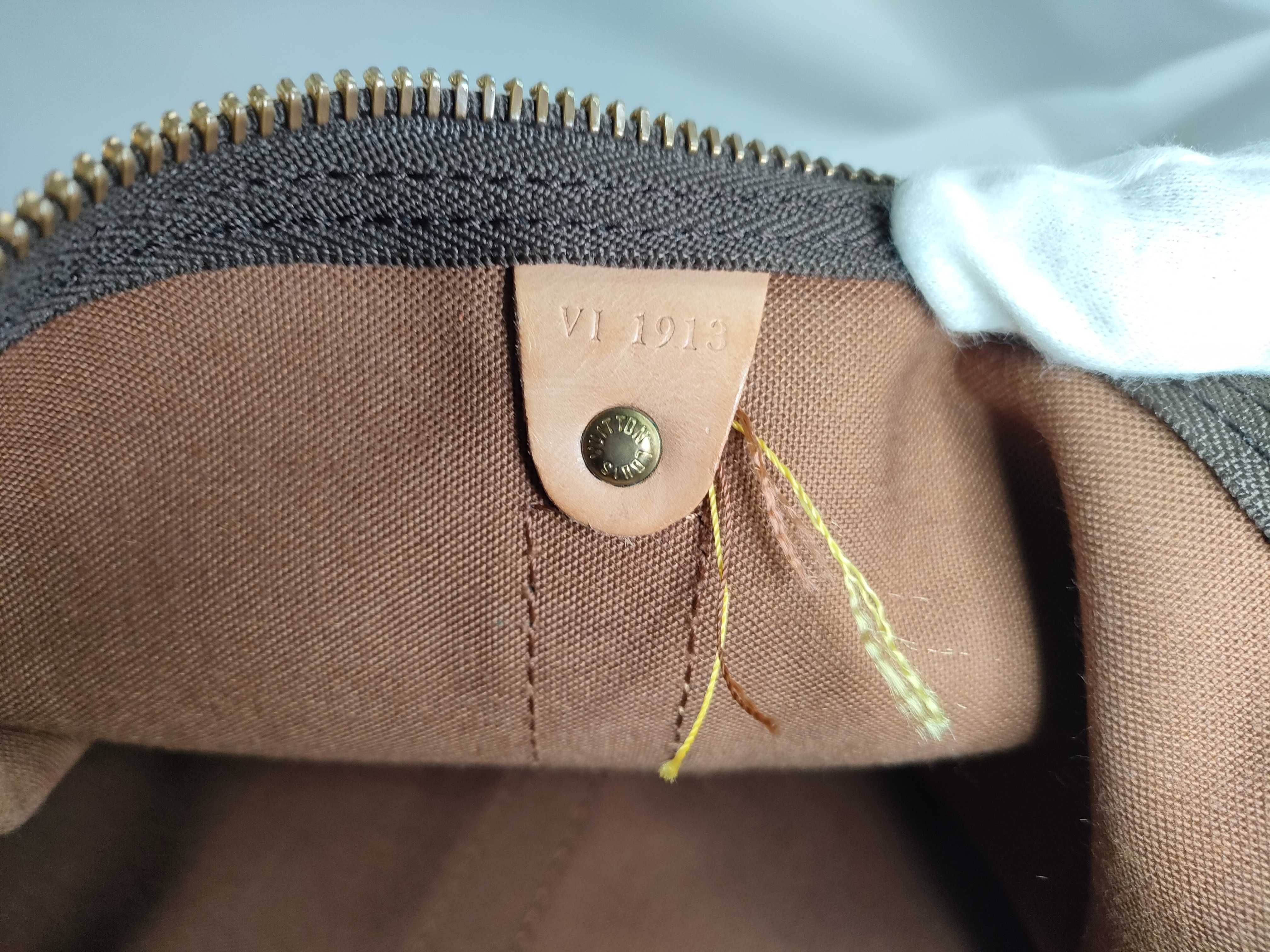 Monogram Keepall 60 Boston Bag — view 14
