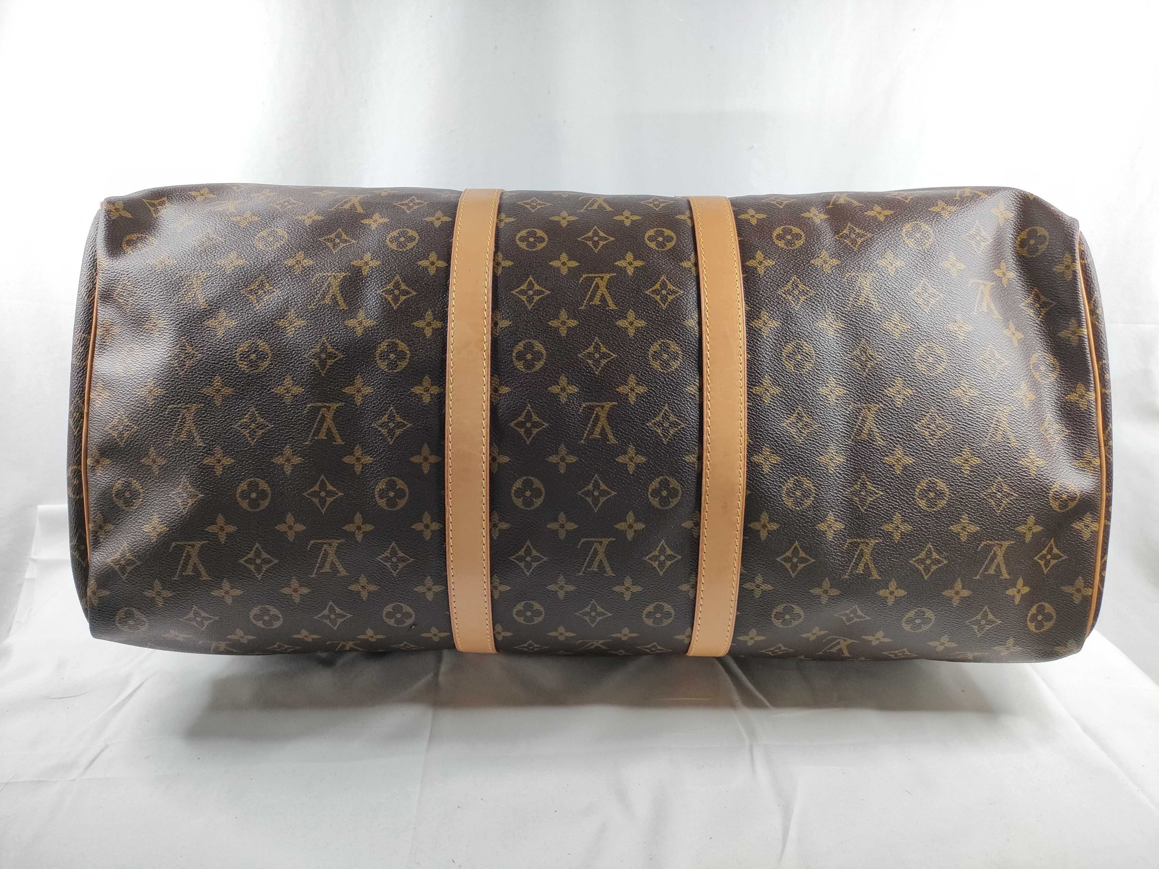 Monogram Keepall 60 Boston Bag — view 4
