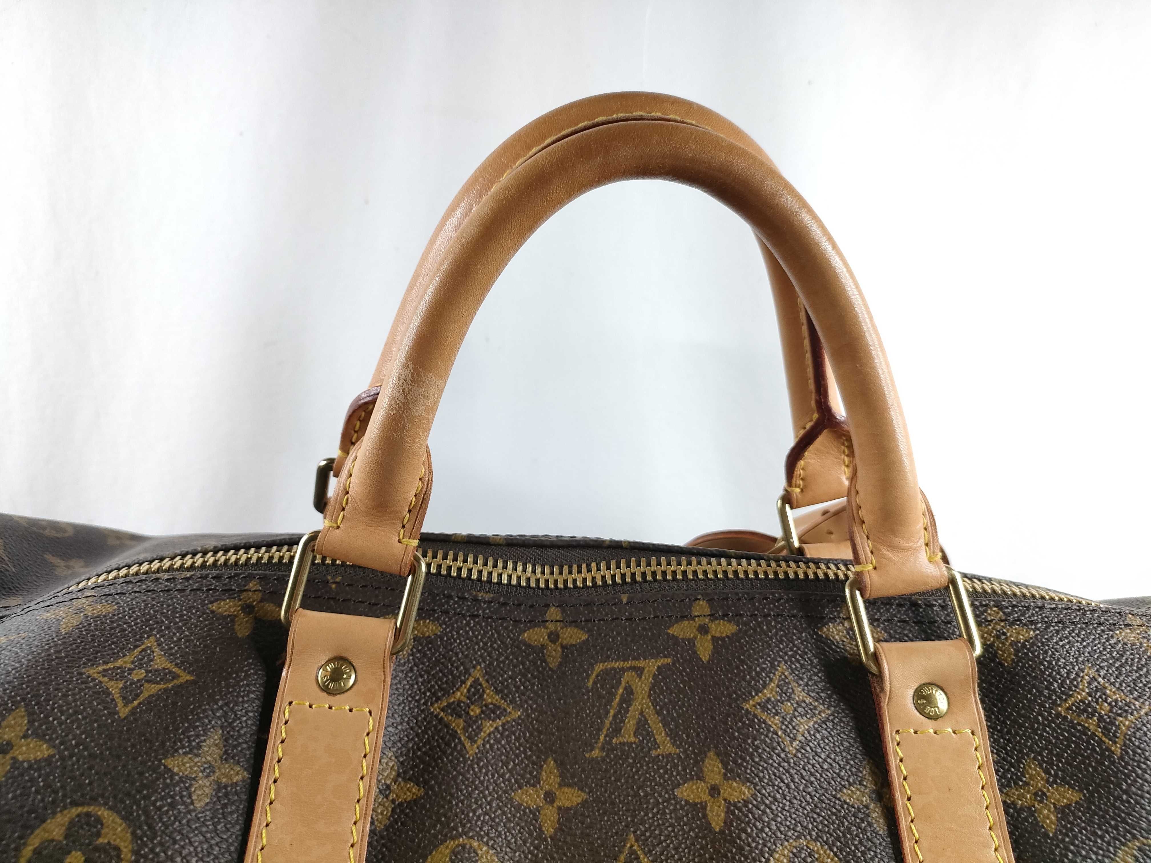 Monogram Keepall 60 Boston Bag — view 6