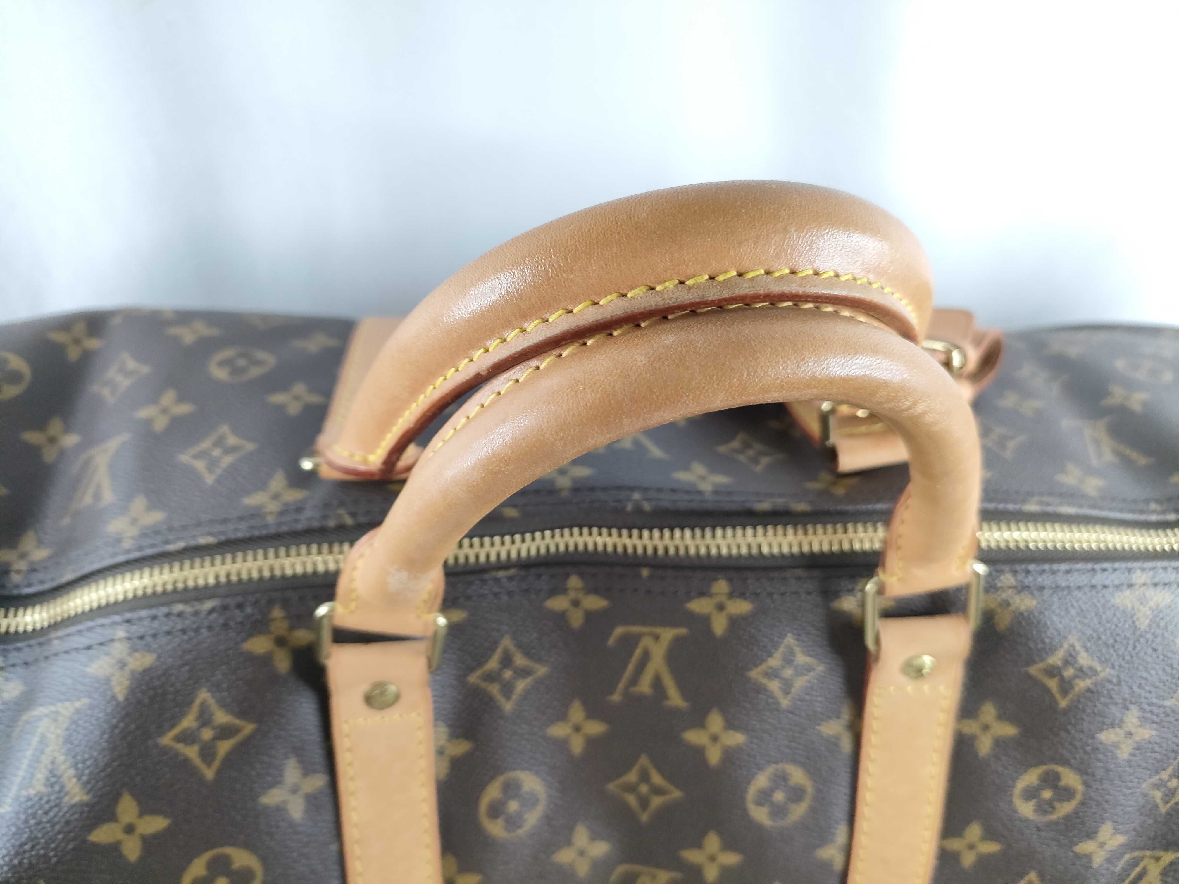 Monogram Keepall 60 Boston Bag — view 7