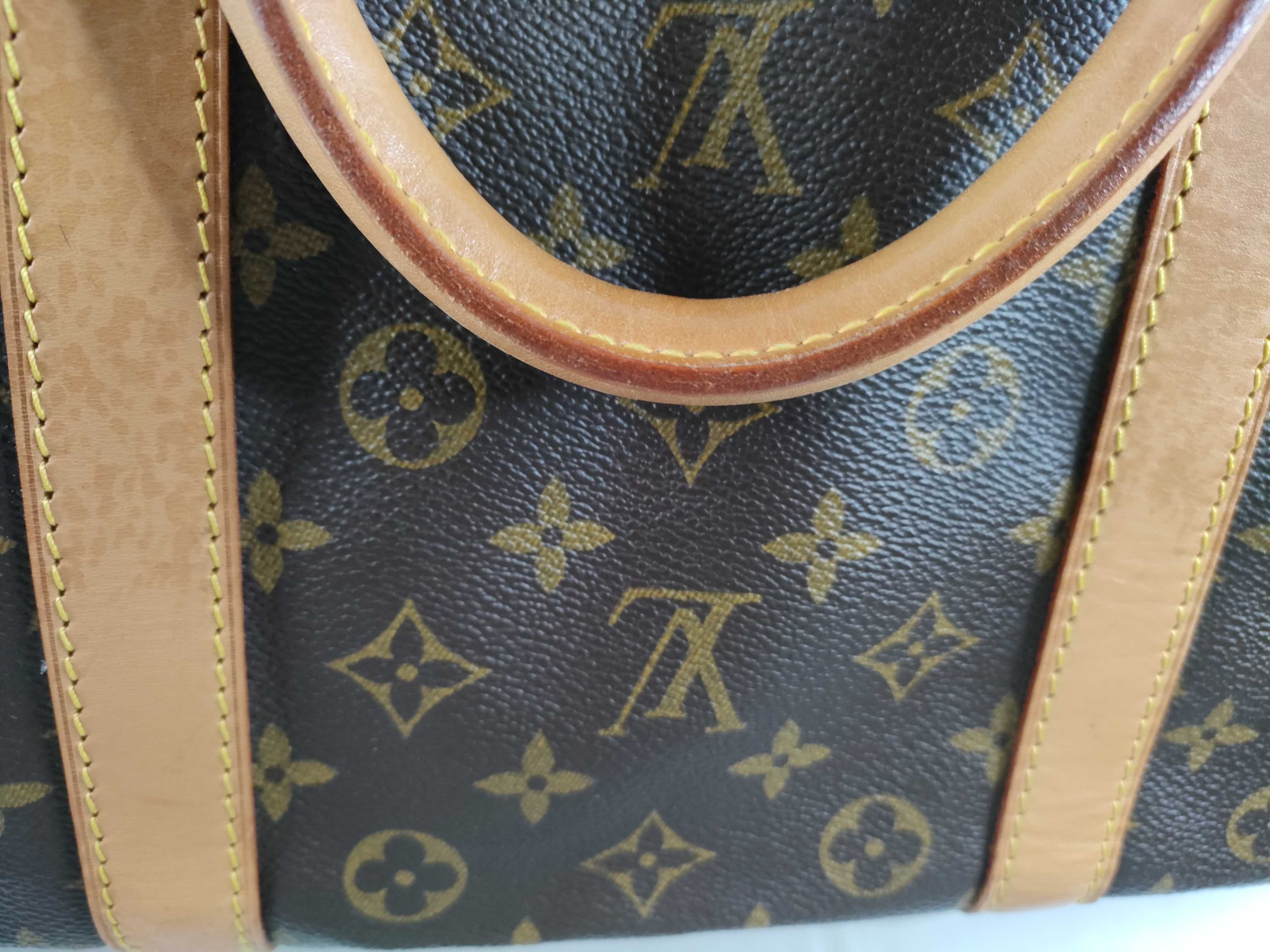 Monogram Keepall 60 Boston Bag — view 8