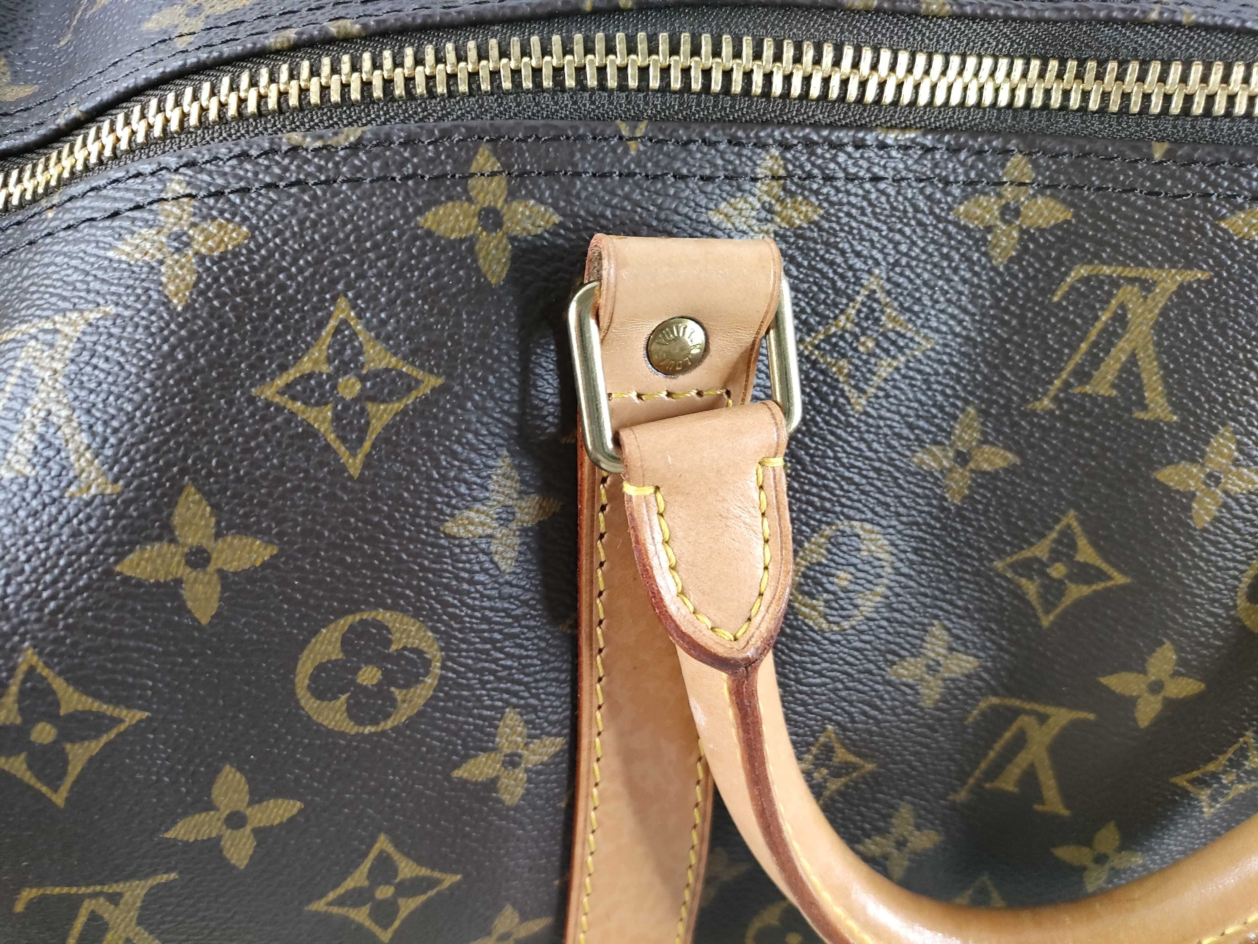 Monogram Keepall 60 Boston Bag — view 9