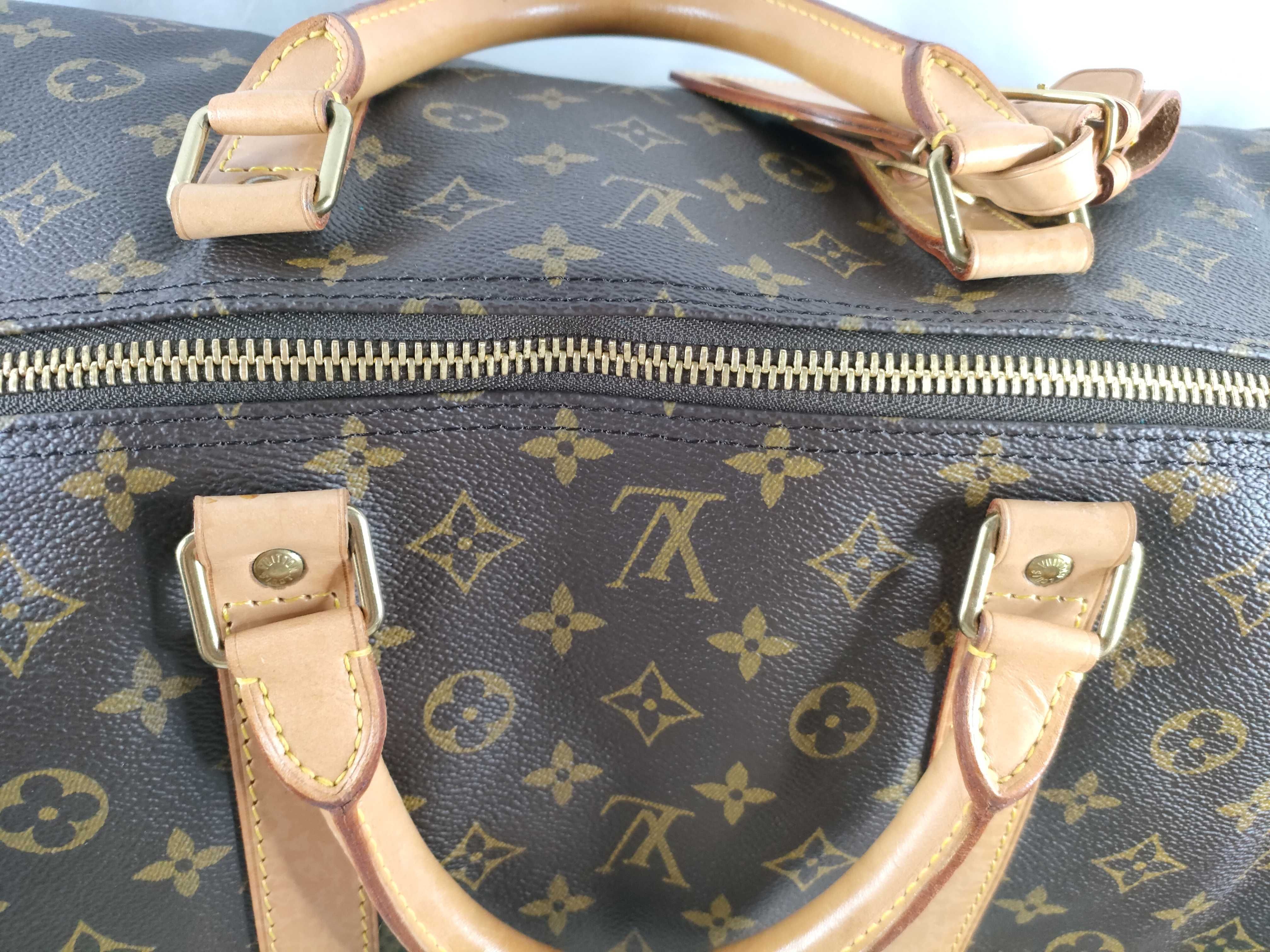 Monogram Keepall 60 Boston Bag — view 10