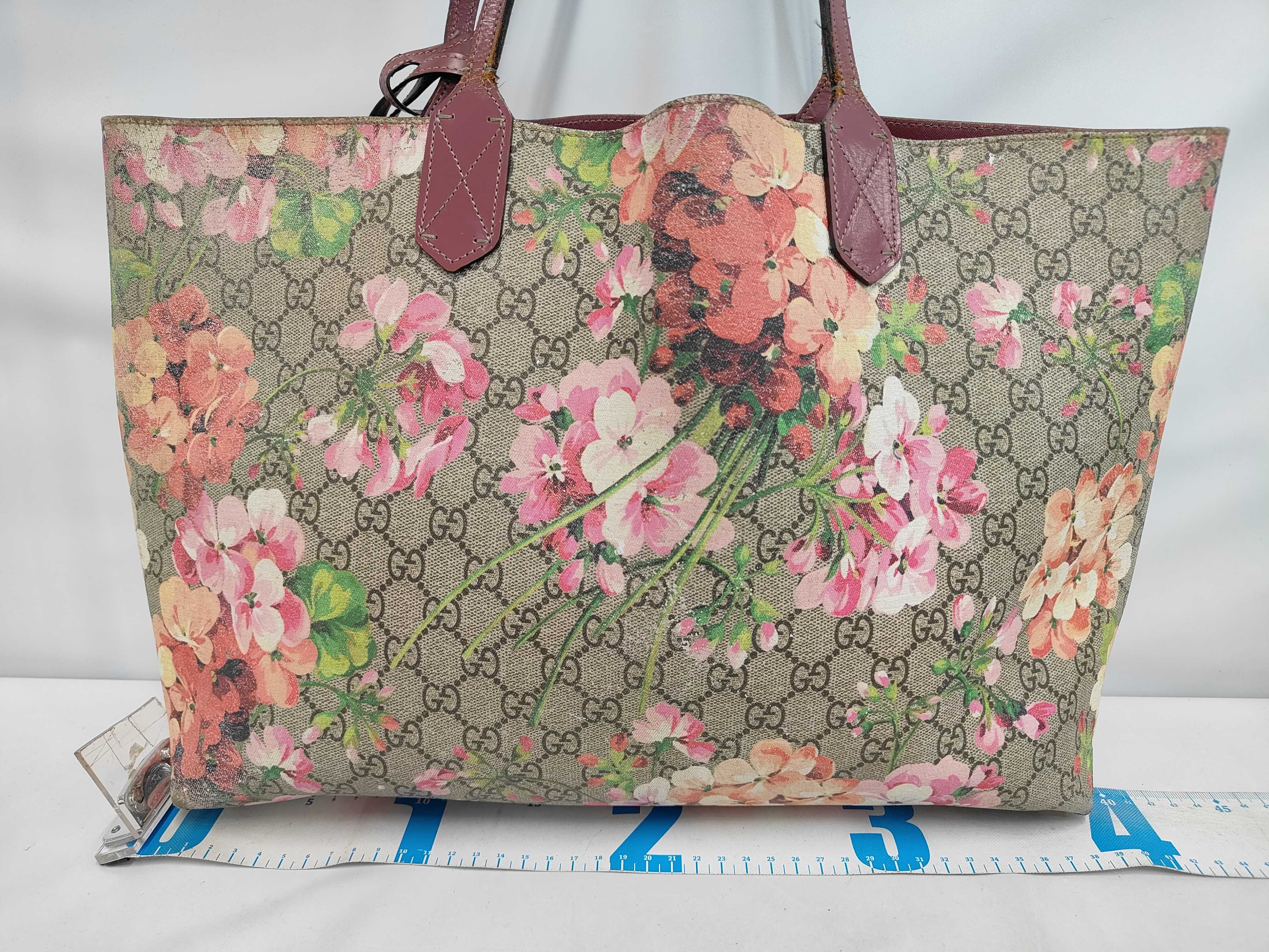 GG Supreme Reversible Tote Bag 368568 Tote Bag — view 2