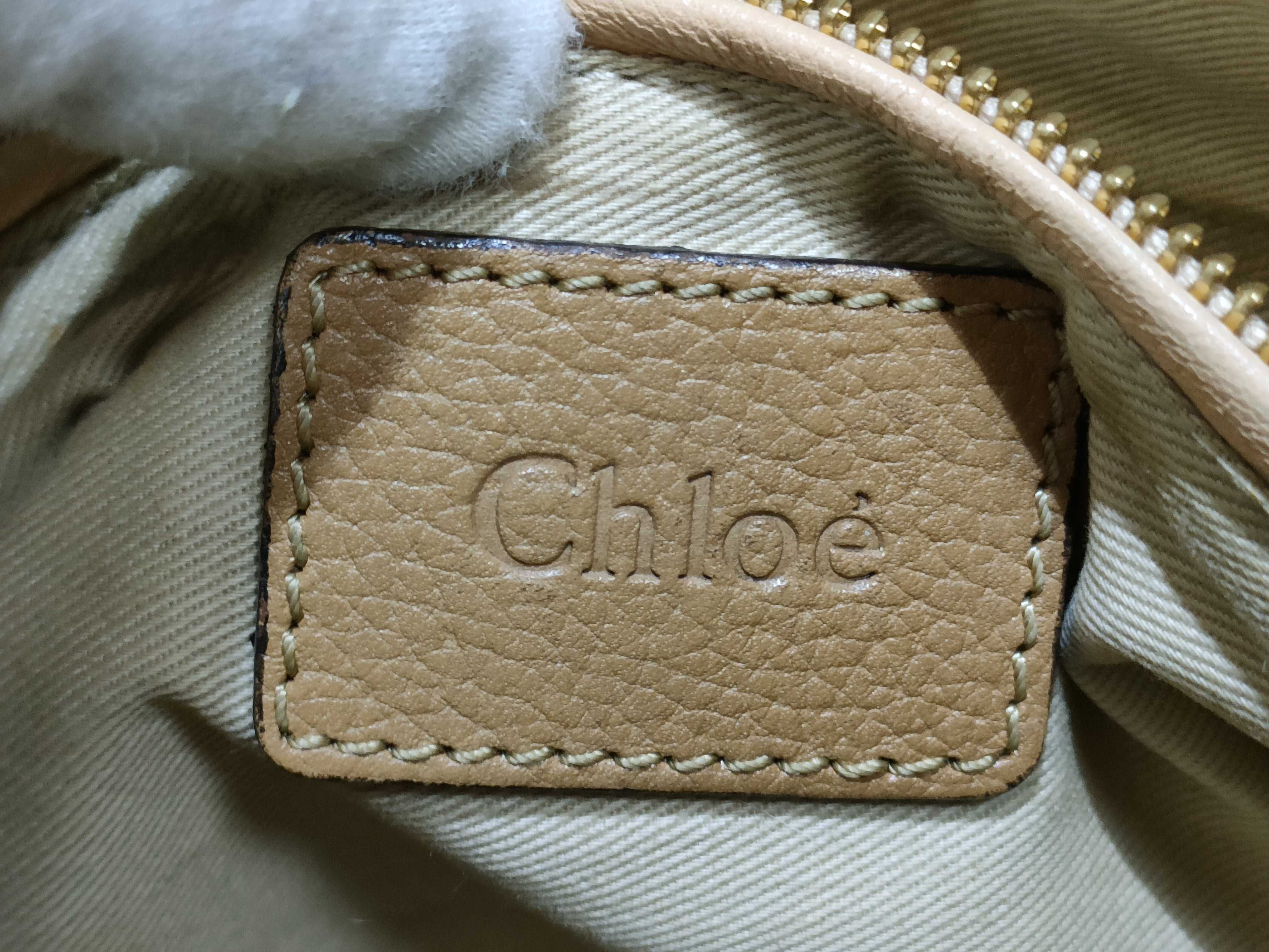 Paraty Handbag, Leather, Camel — view 11