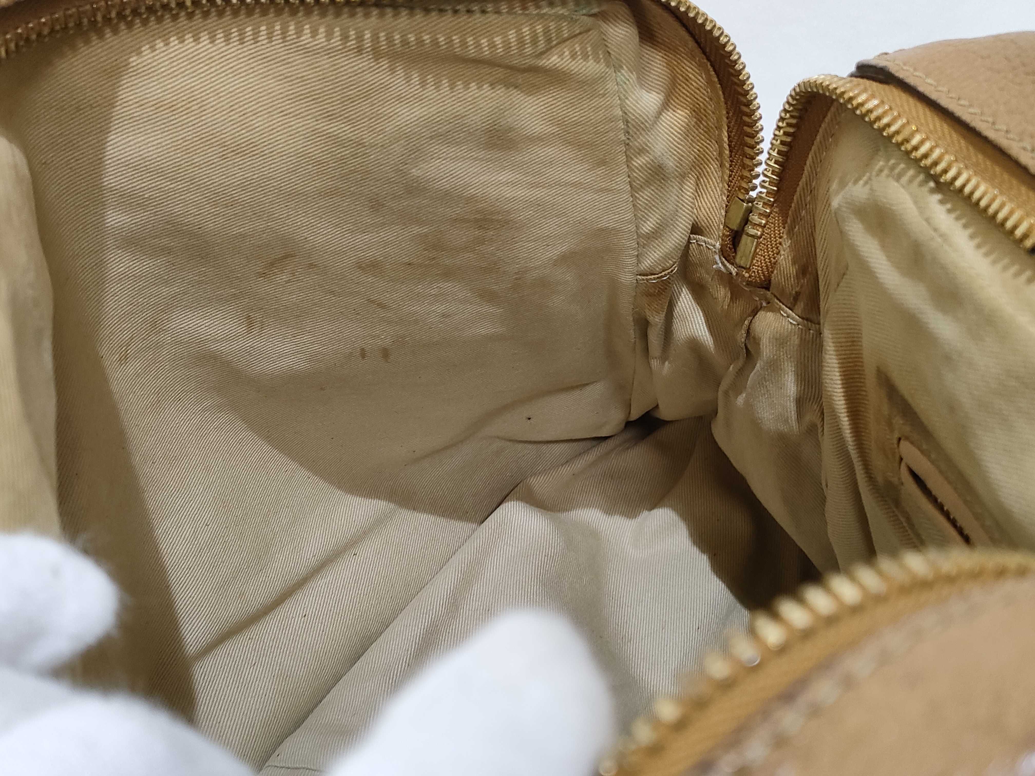 Paraty Handbag, Leather, Camel — view 12
