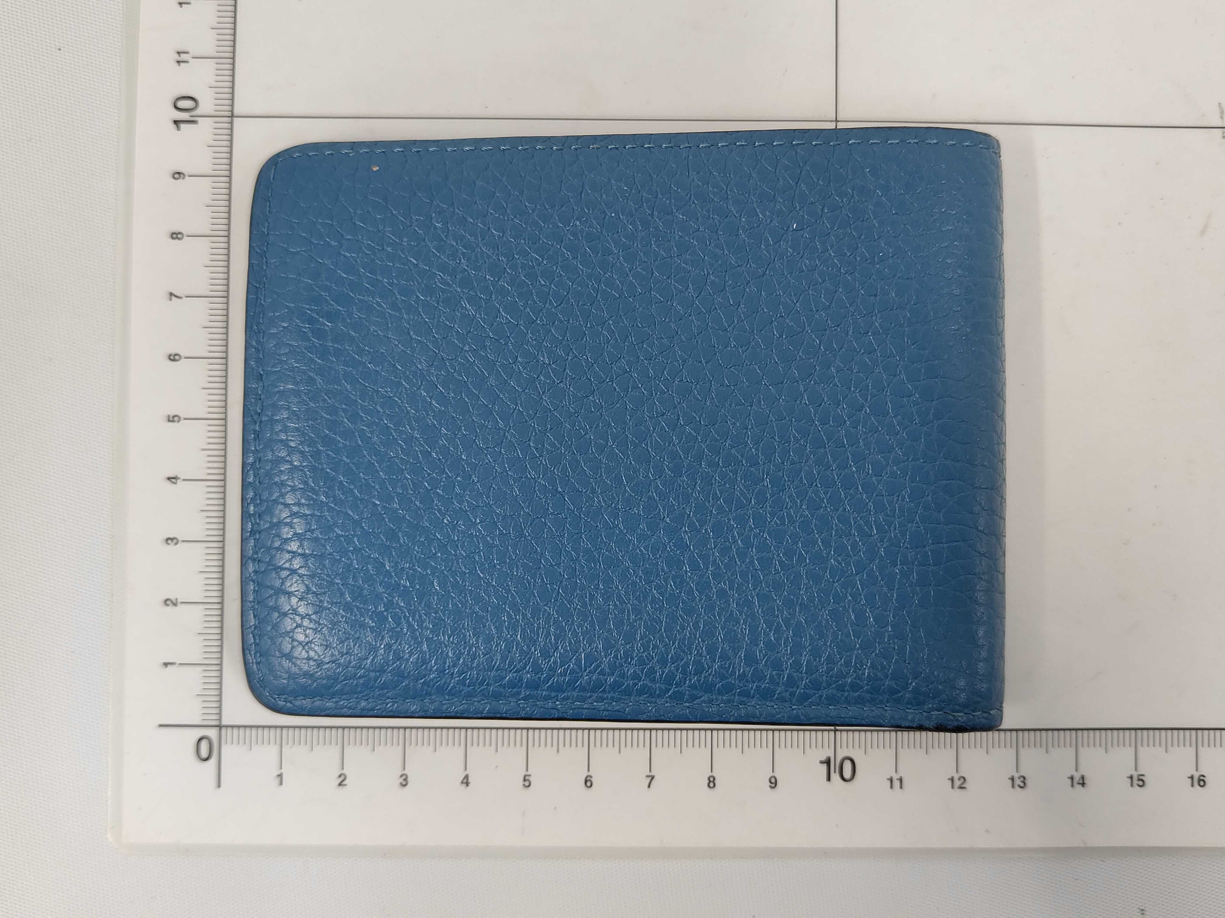 LV Epi Blue Wallet — view 2