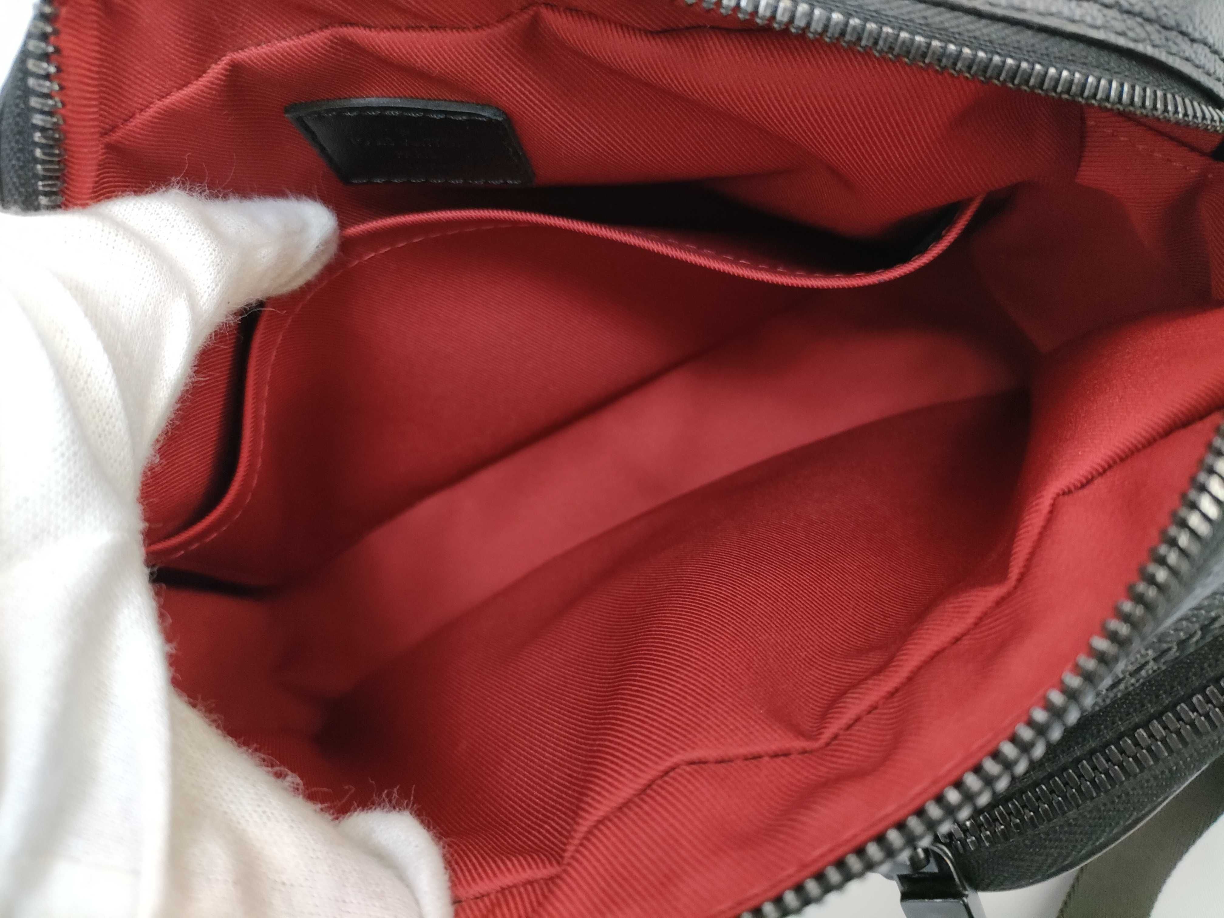 Damier Graphite LV Louis Vuitton Damier Utility Shoulder Bag — view 11