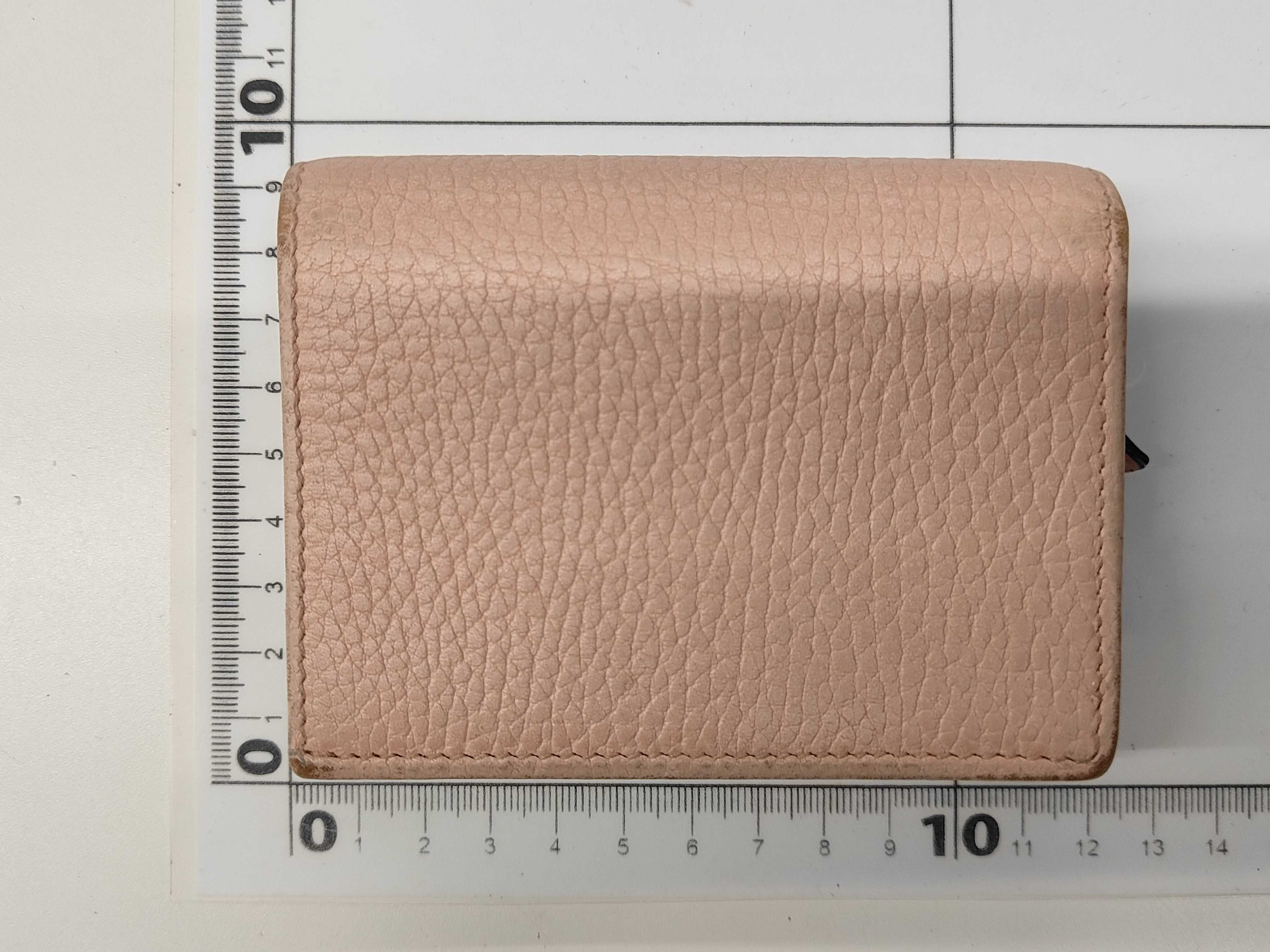 GG Marmont Wallet, Pink Leather Wallet — view 2