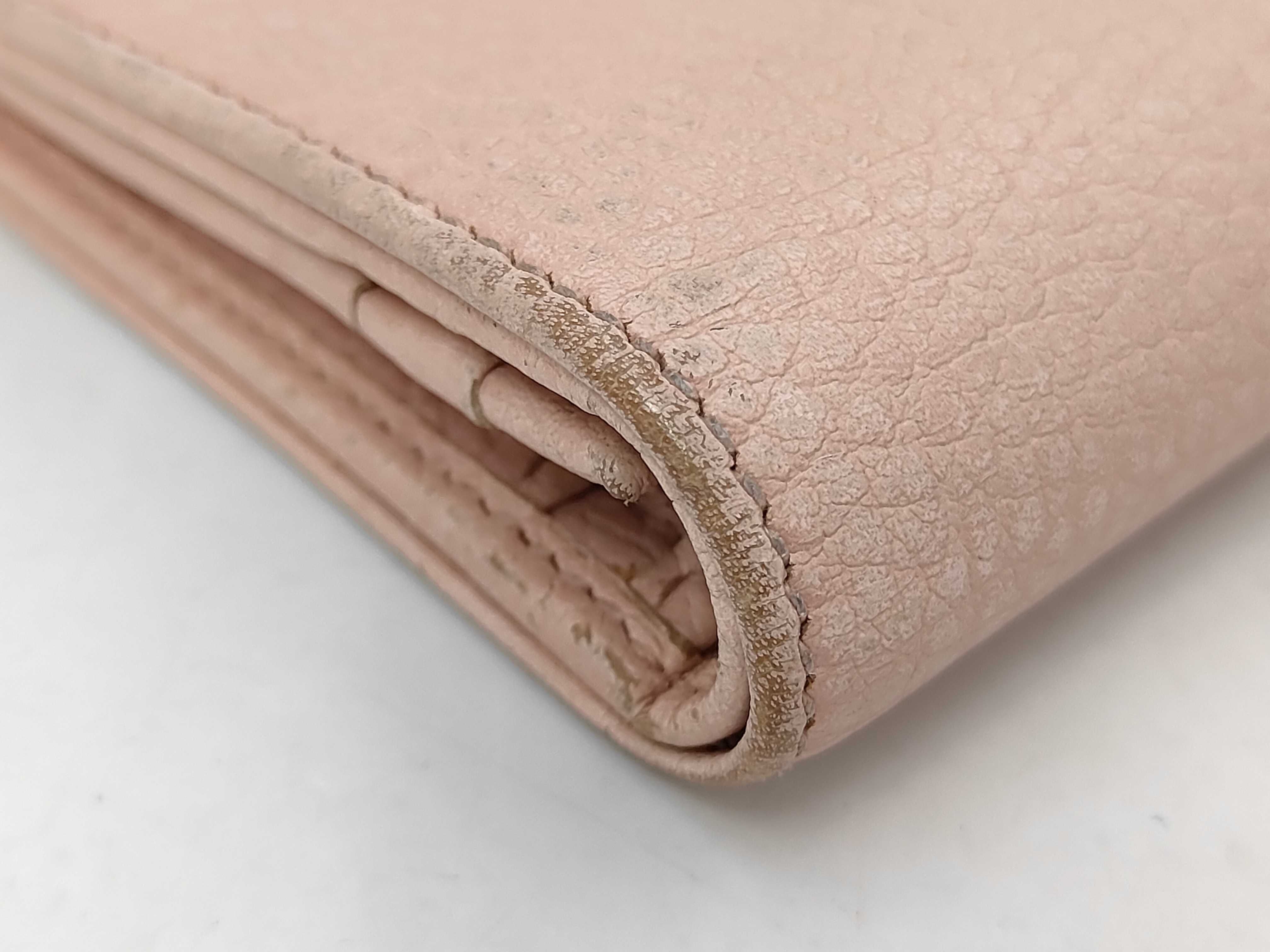 GG Marmont Wallet, Pink Leather Wallet — view 3