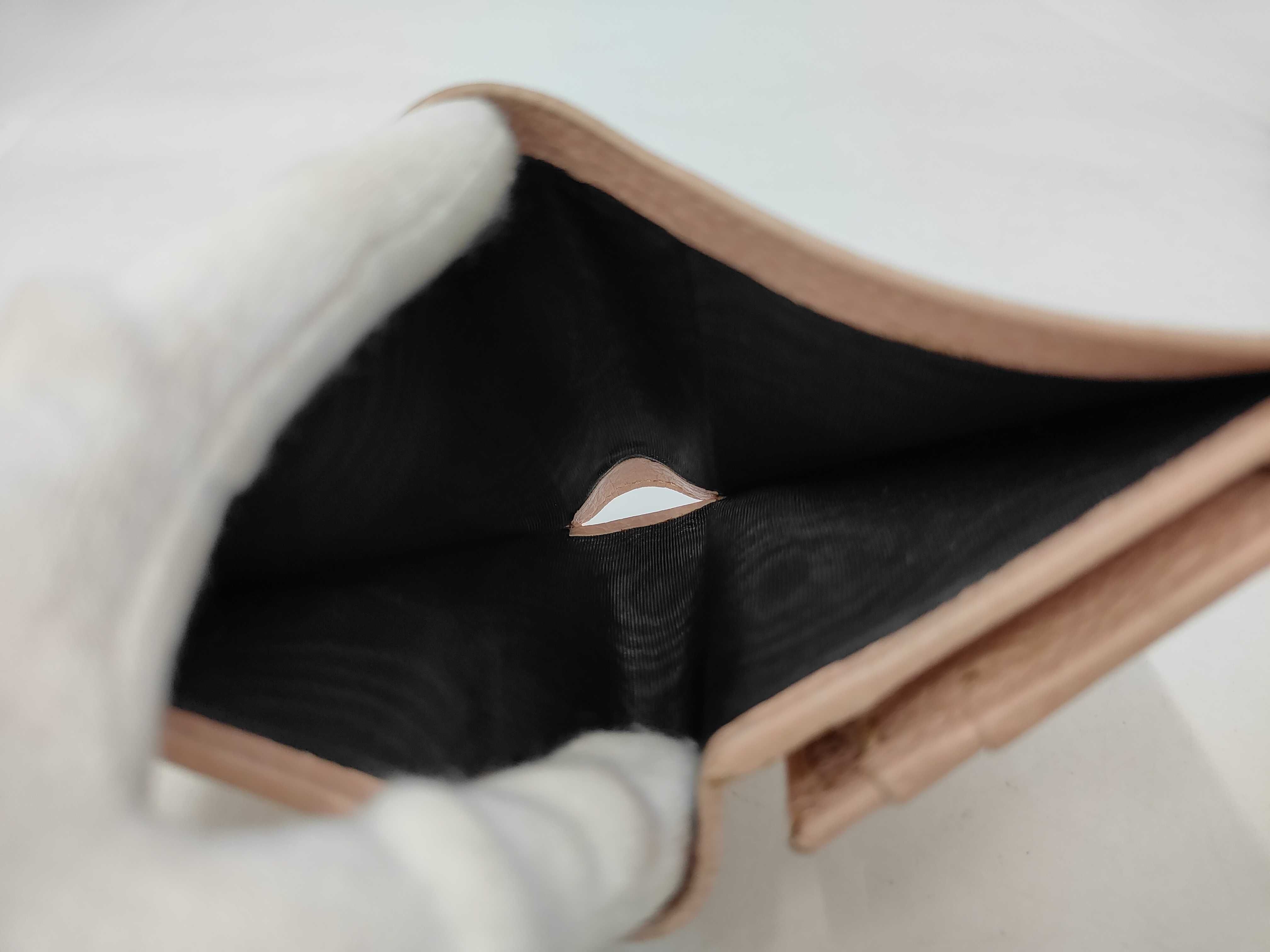 GG Marmont Wallet, Pink Leather Wallet — view 6