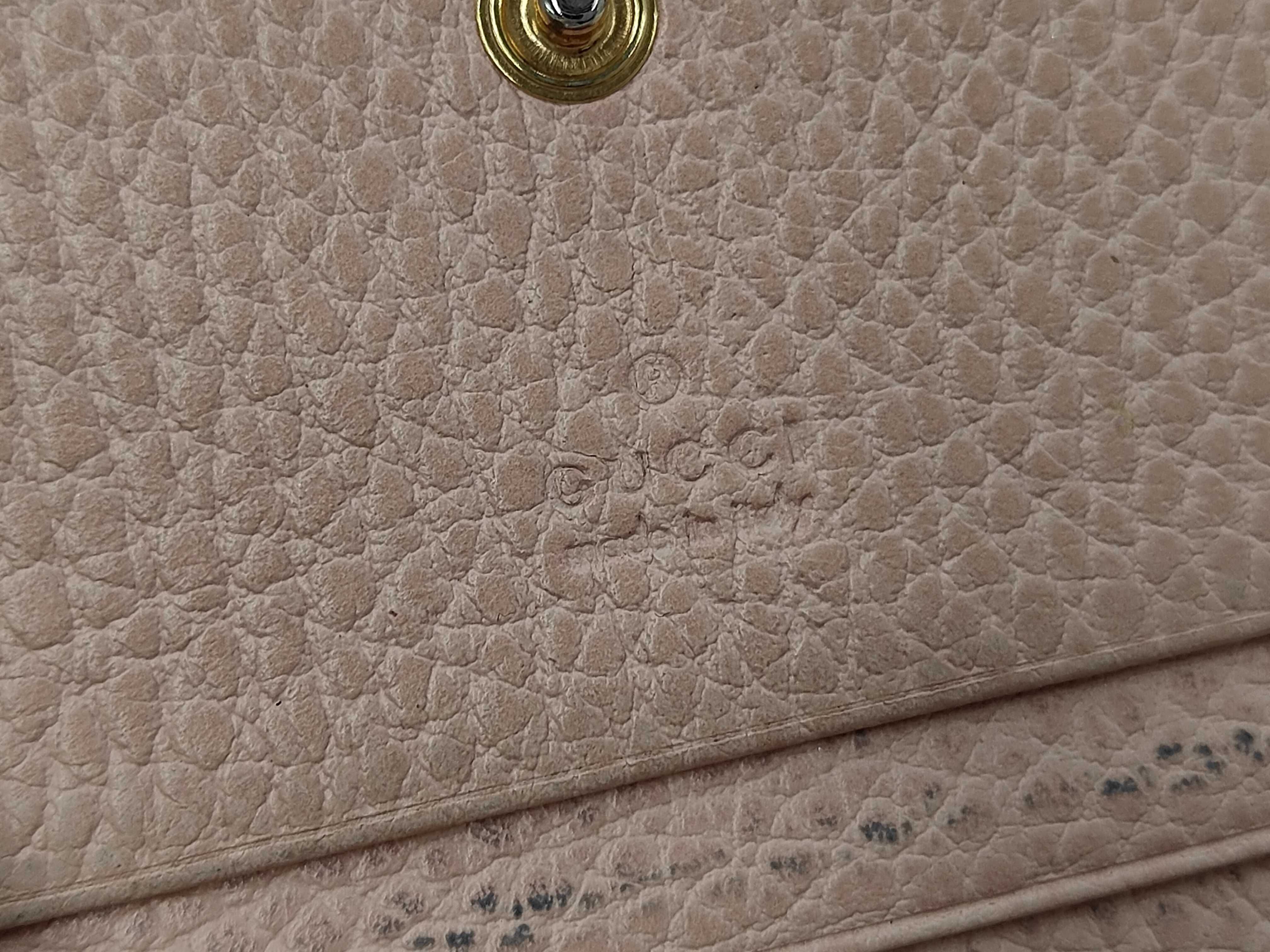 GG Marmont Wallet, Pink Leather Wallet — view 9