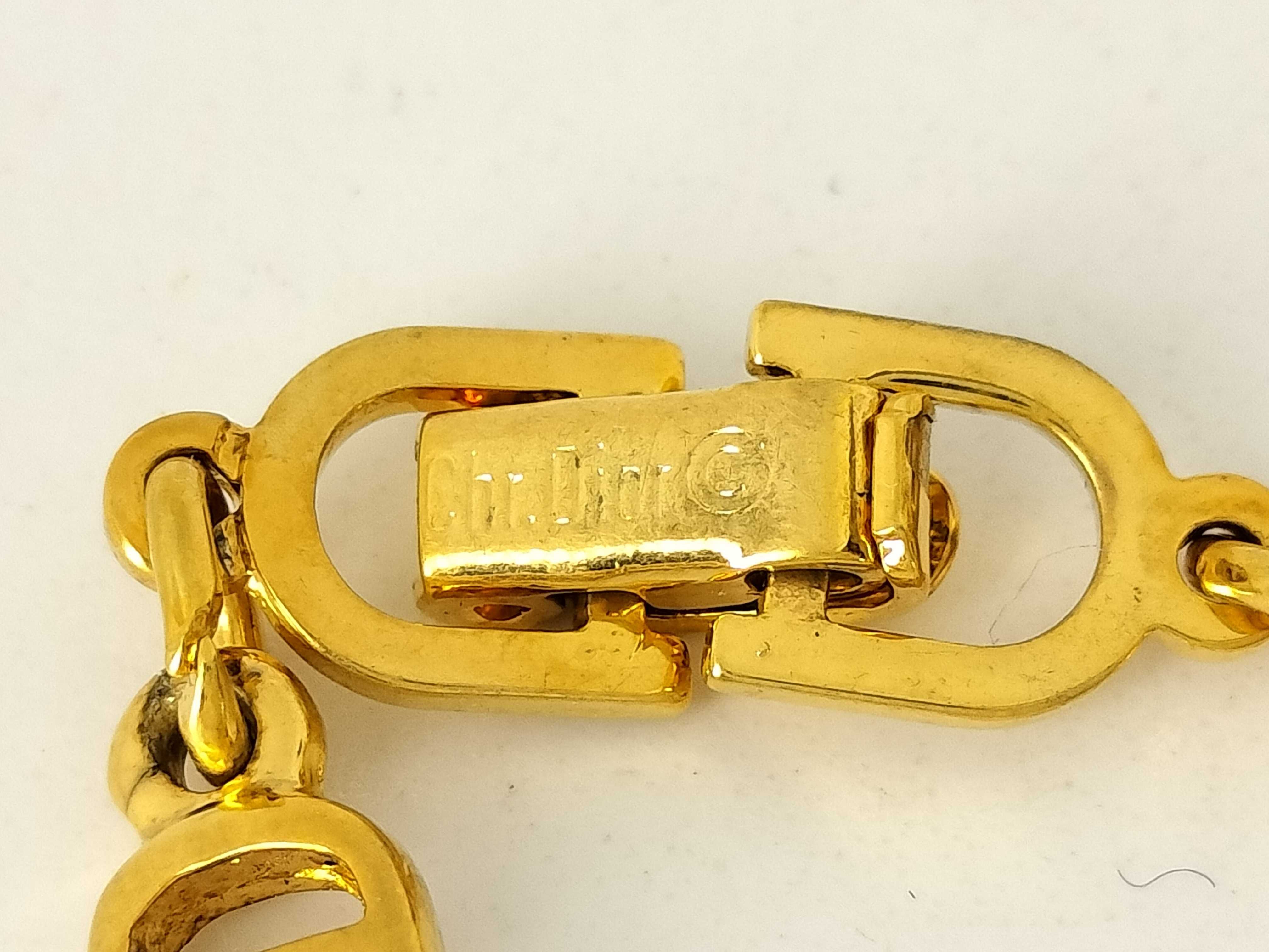 CD Logo Bracelet/Bangle — view 3