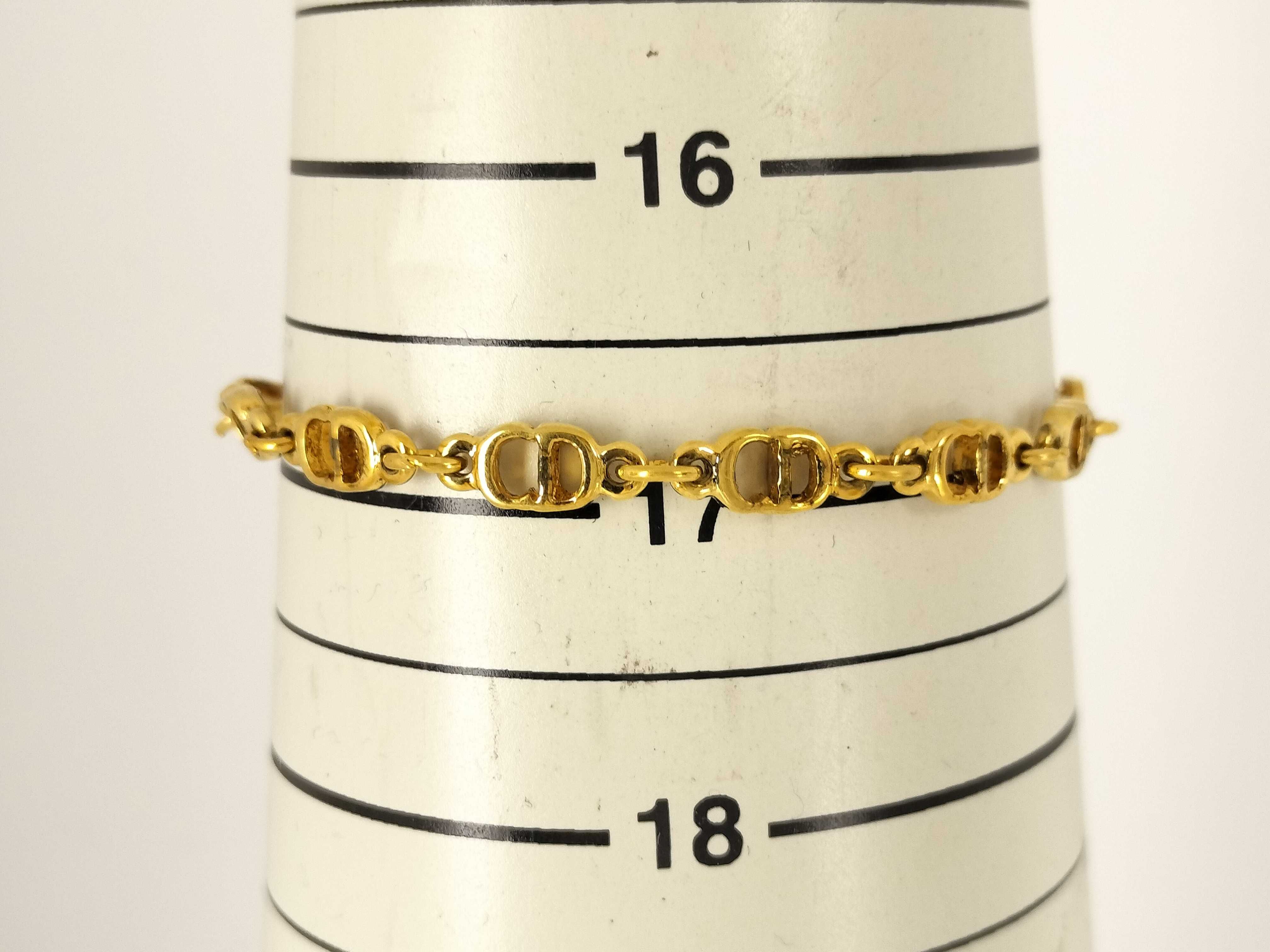 CD Logo Bracelet/Bangle — view 4