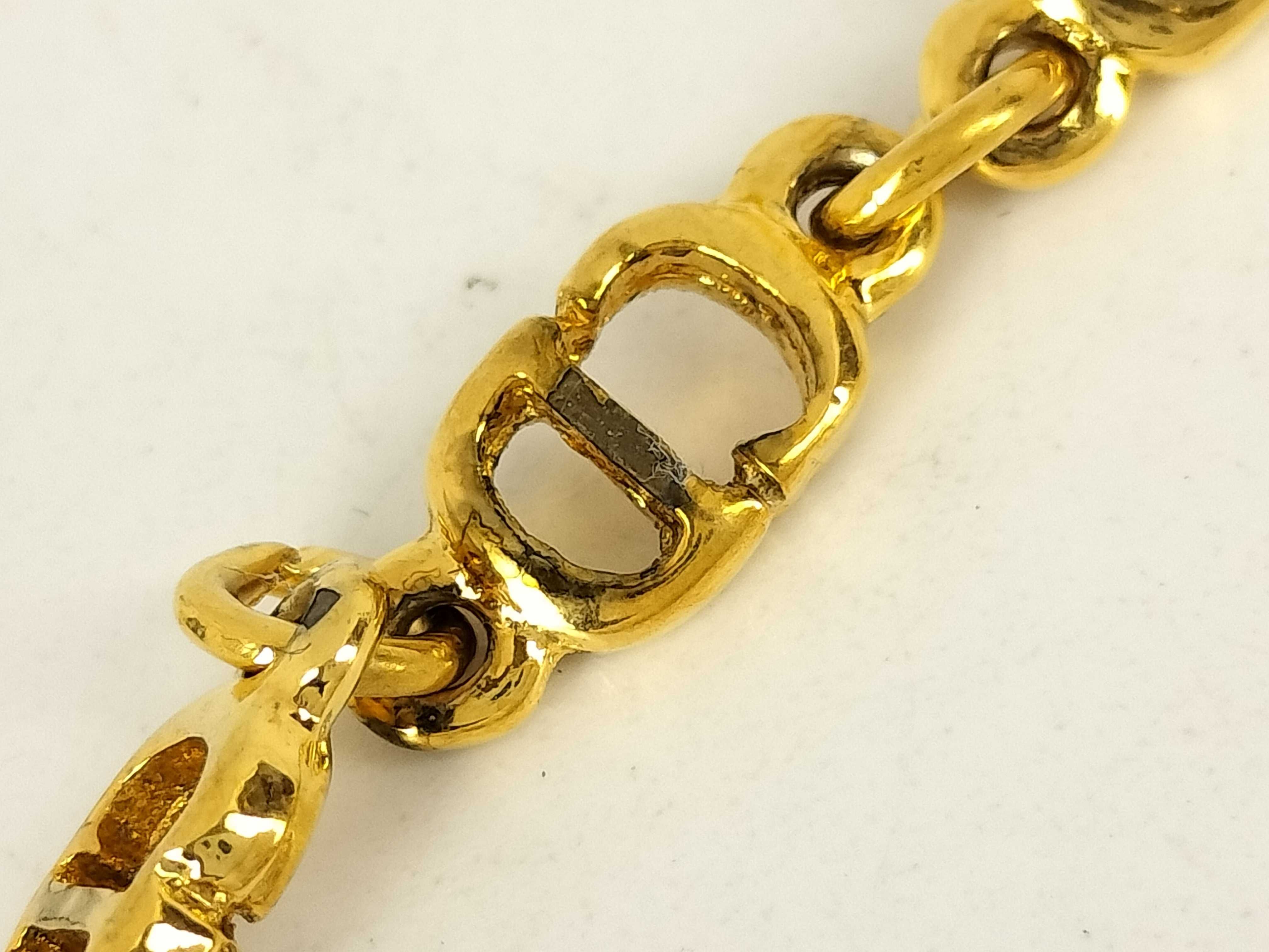 CD Logo Bracelet/Bangle — view 5