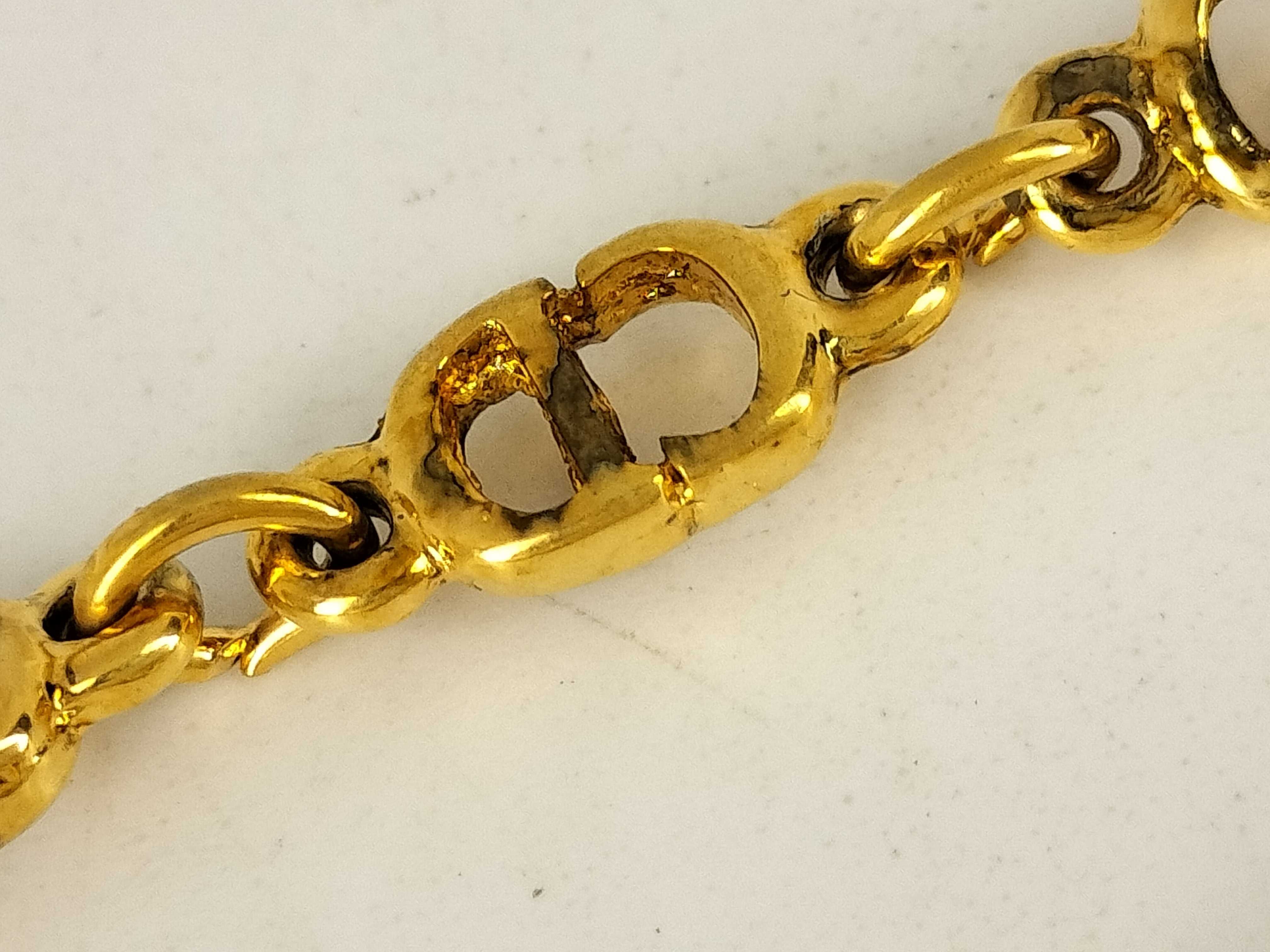 CD Logo Bracelet/Bangle — view 6