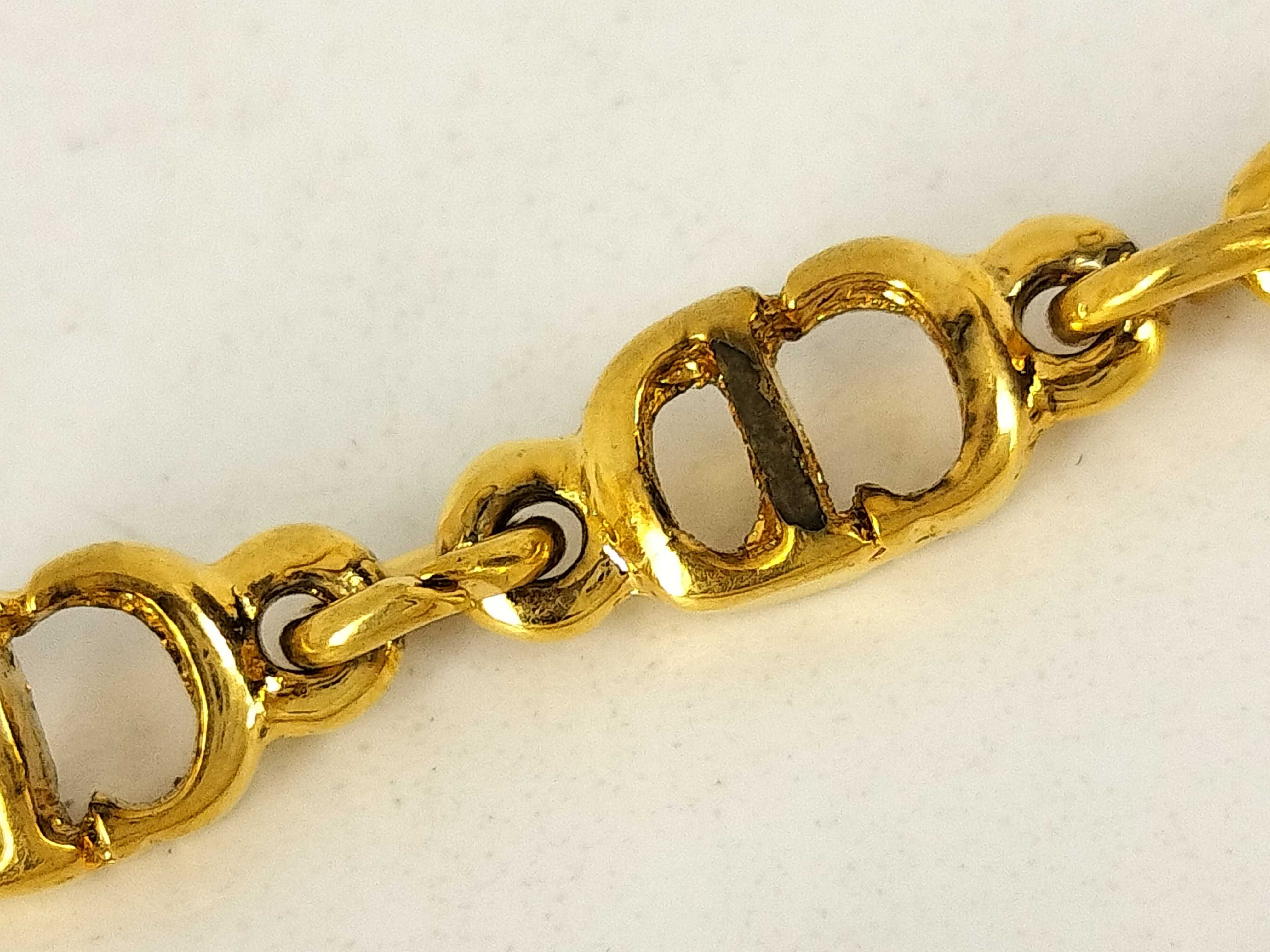 CD Logo Bracelet/Bangle — view 7