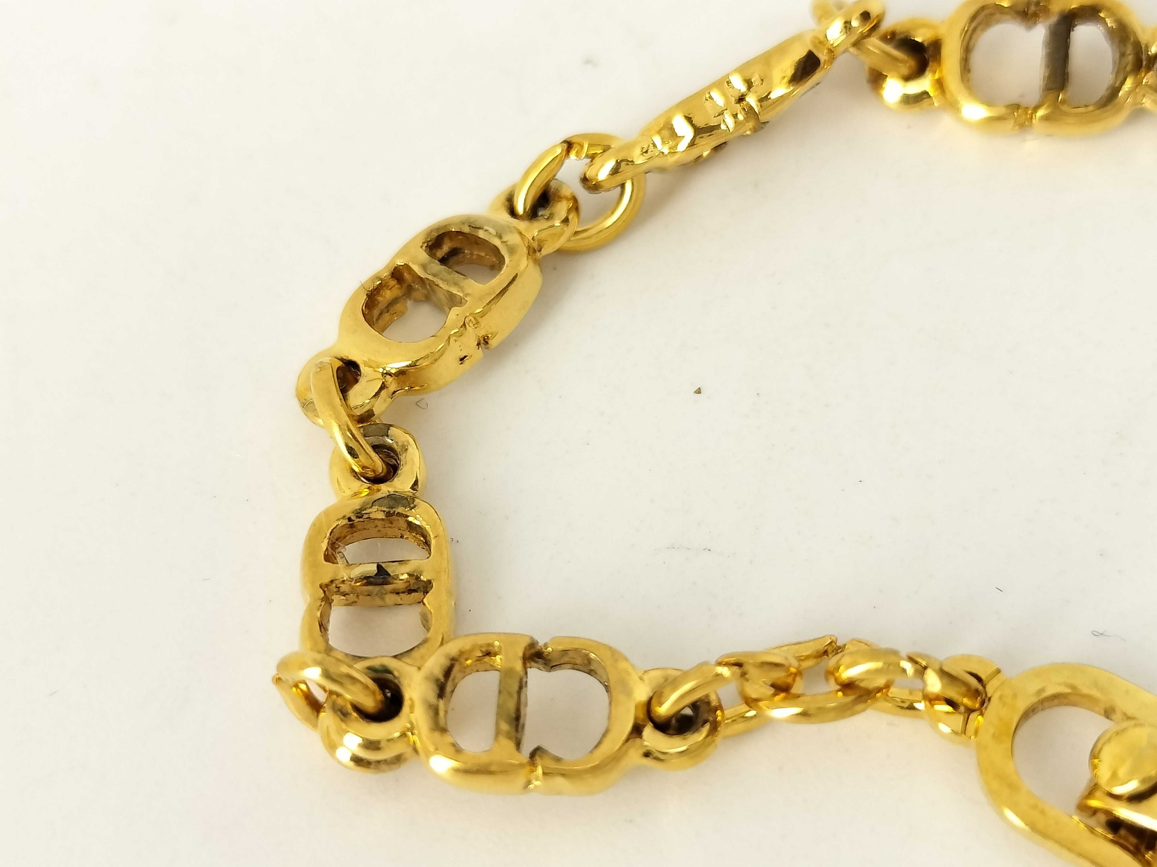 CD Logo Bracelet/Bangle — view 10