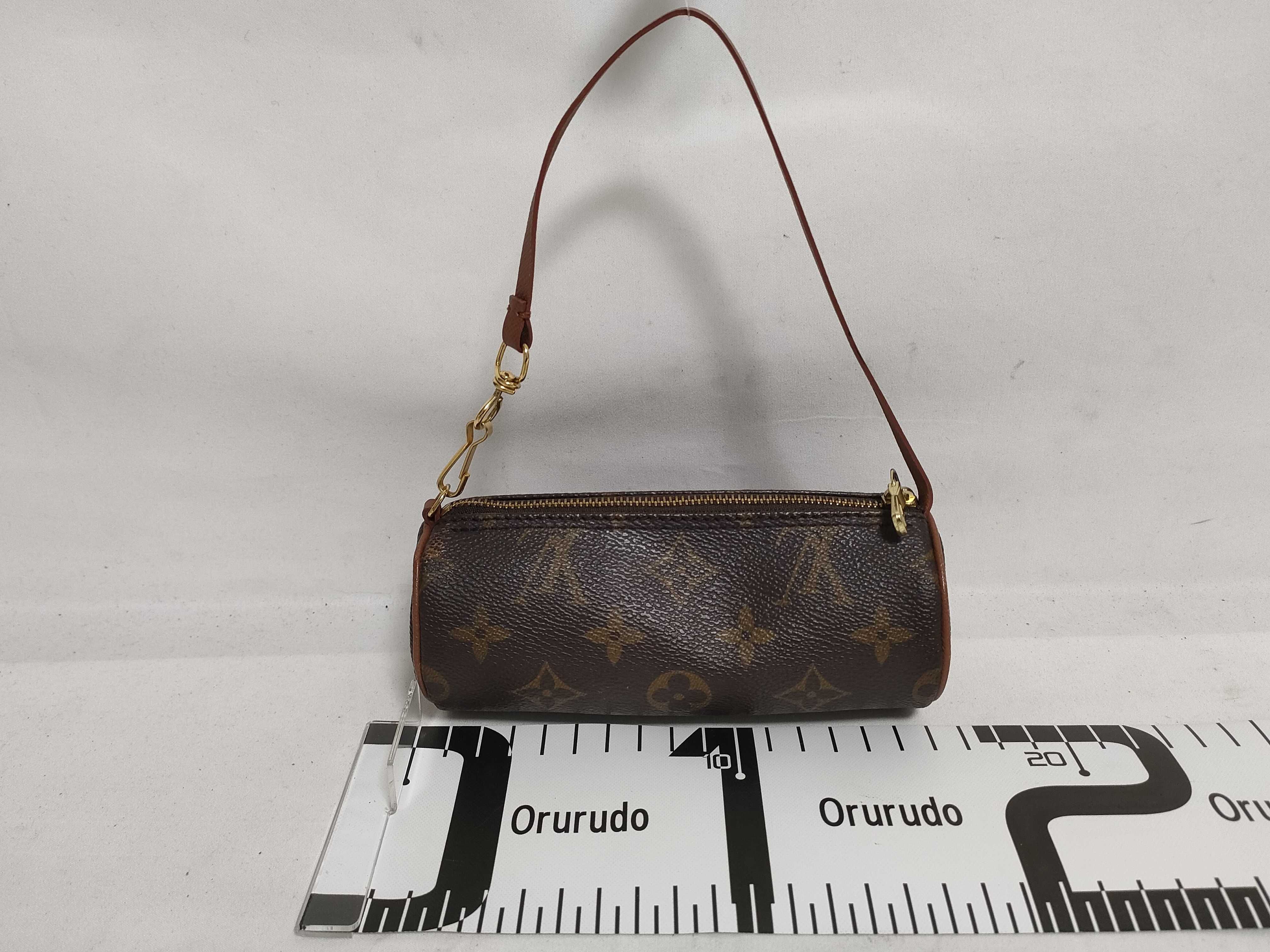 Monogram Papillon Mini Pouch Handbag — view 2
