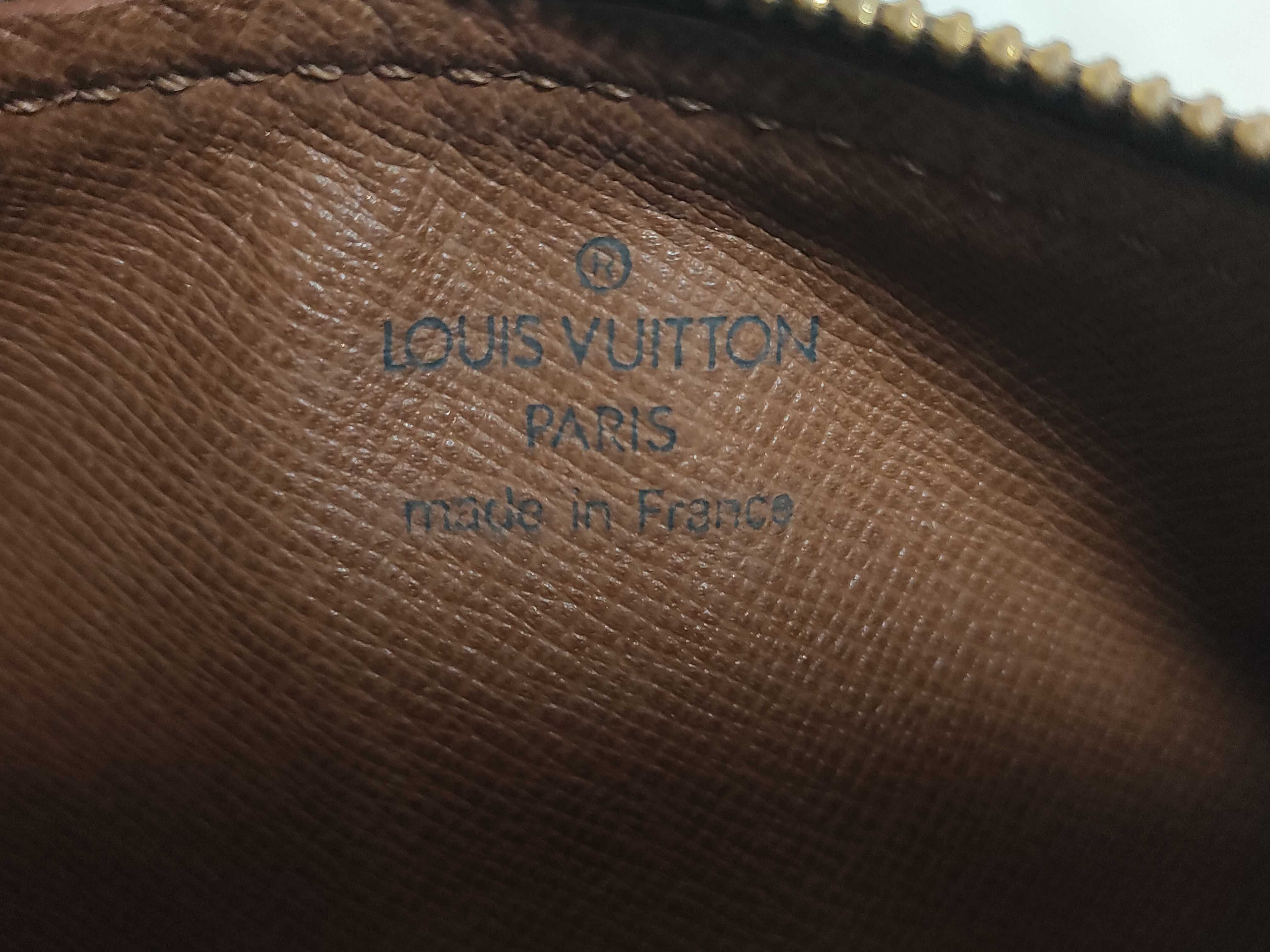 Monogram Papillon Mini Pouch Handbag — view 11