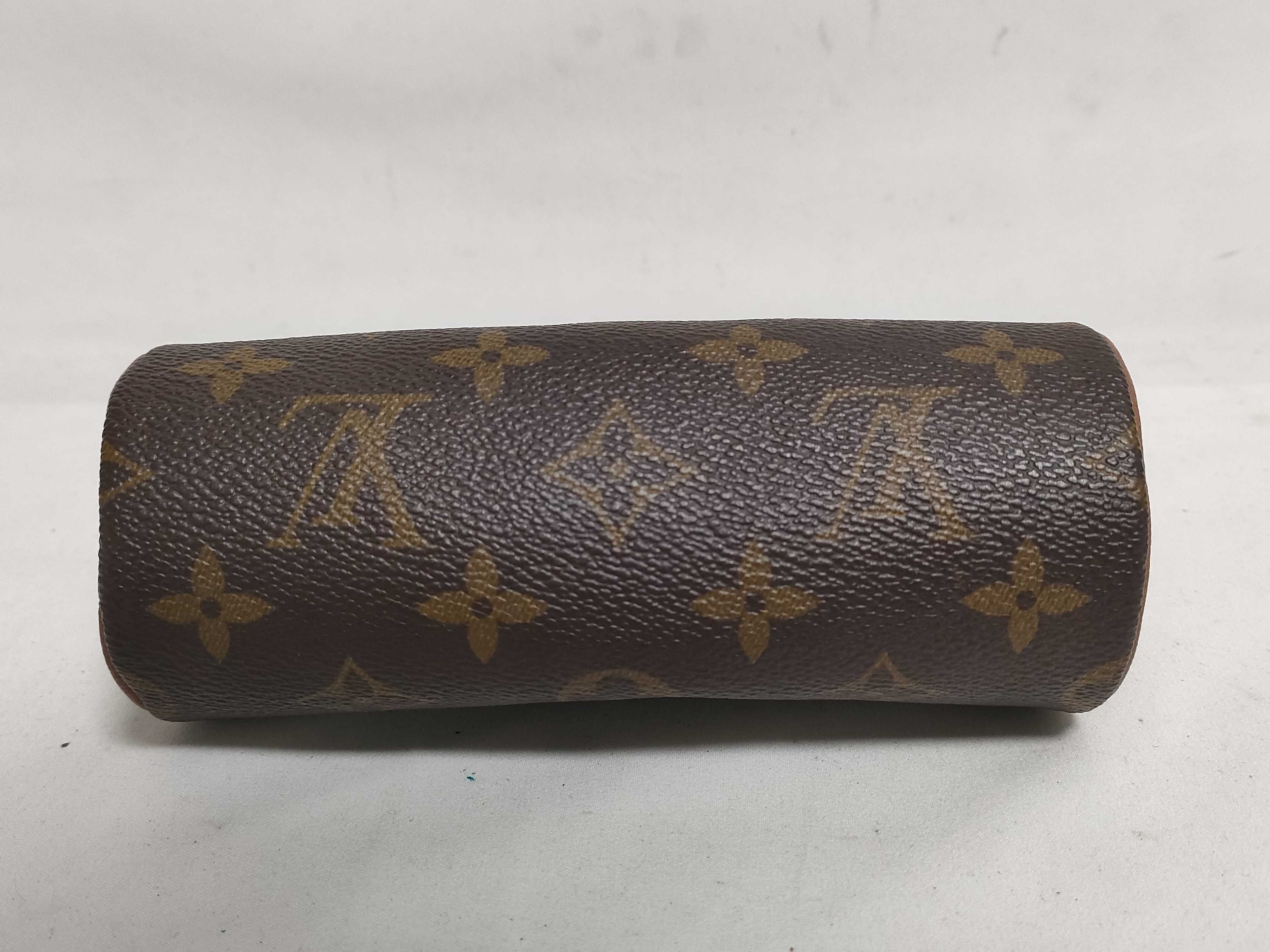 Monogram Papillon Mini Pouch Handbag — view 3