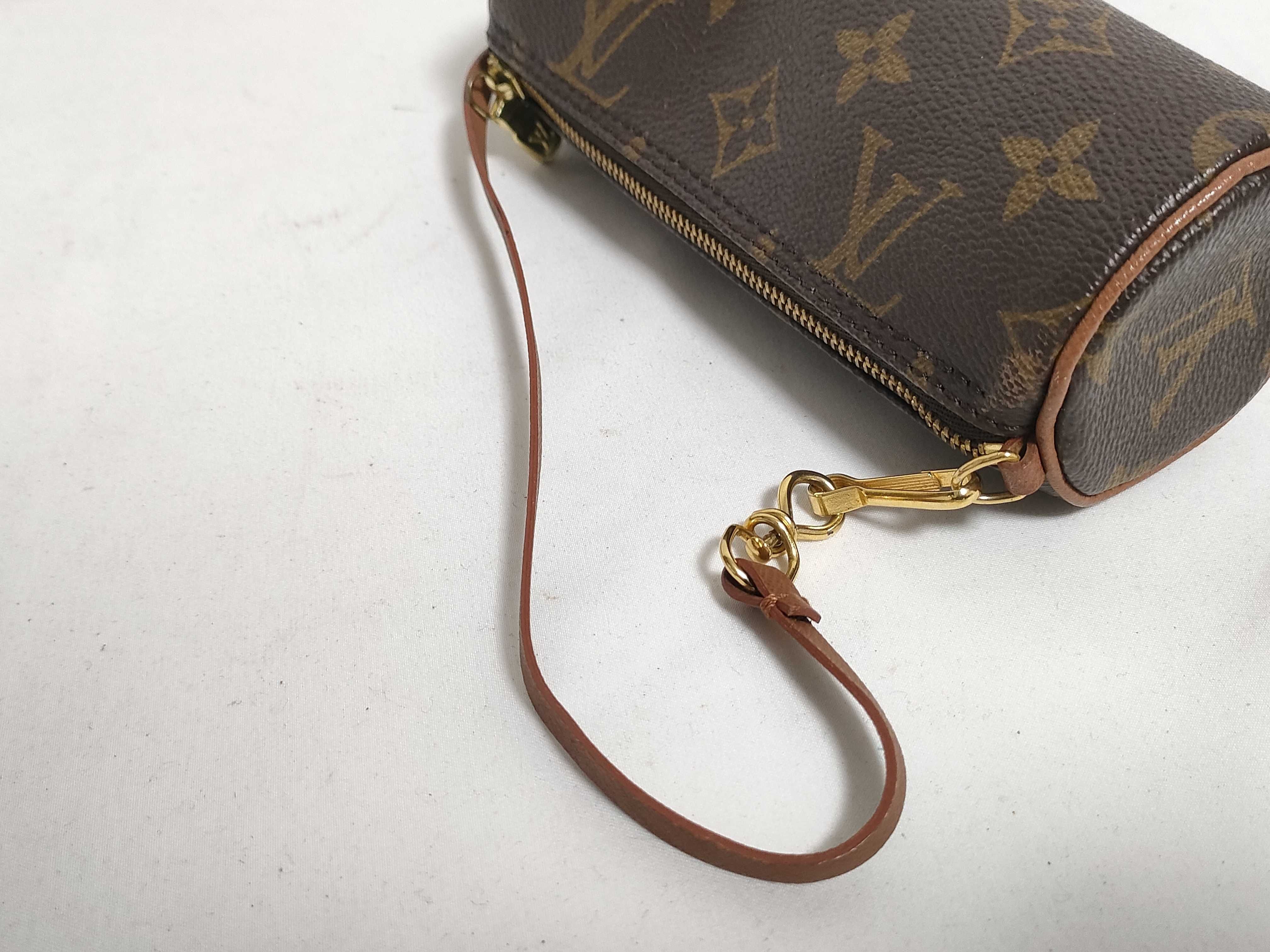 Monogram Papillon Mini Pouch Handbag — view 5